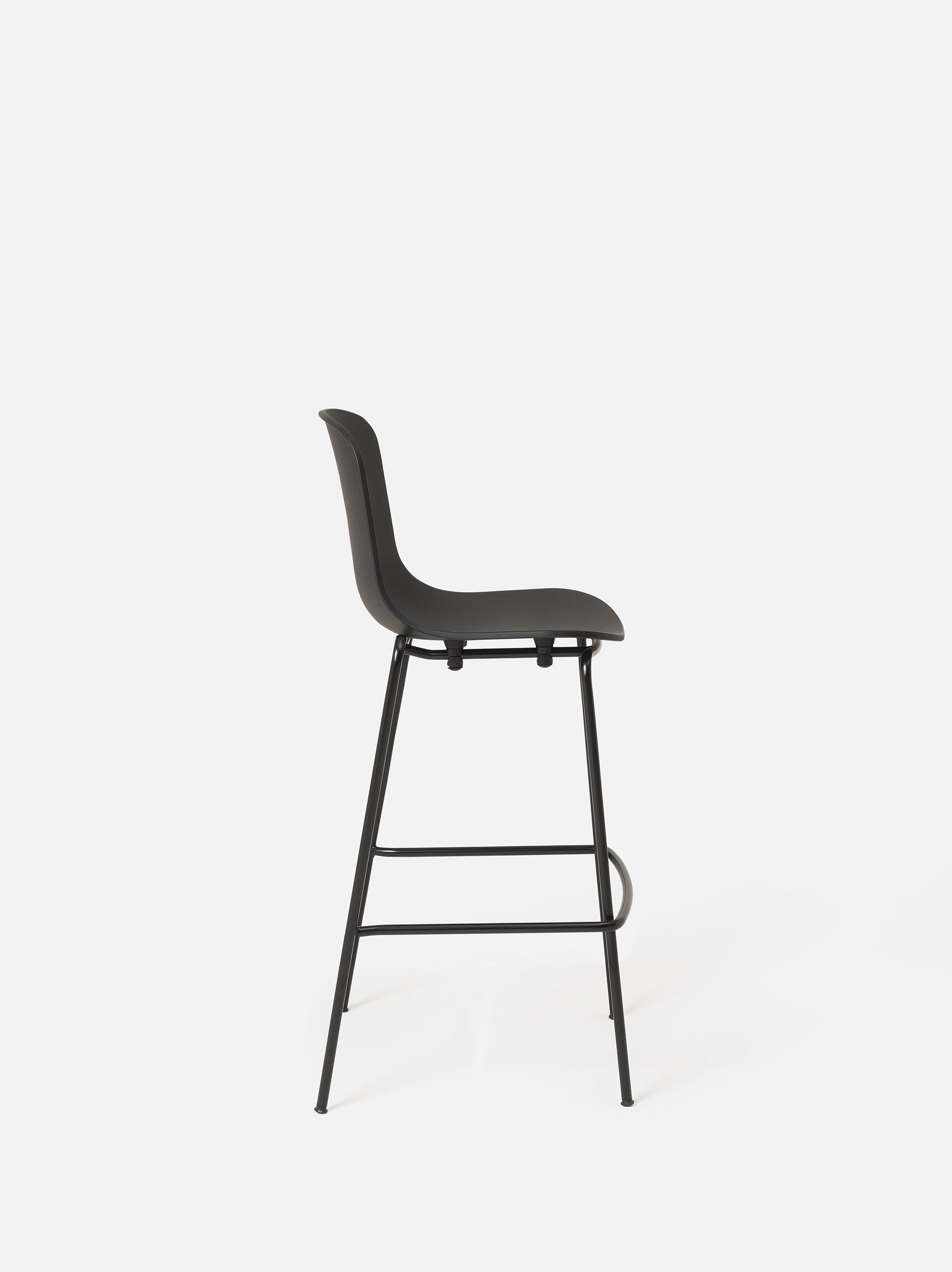 Holi Stool High Black / 52.5x54x108.5cmh