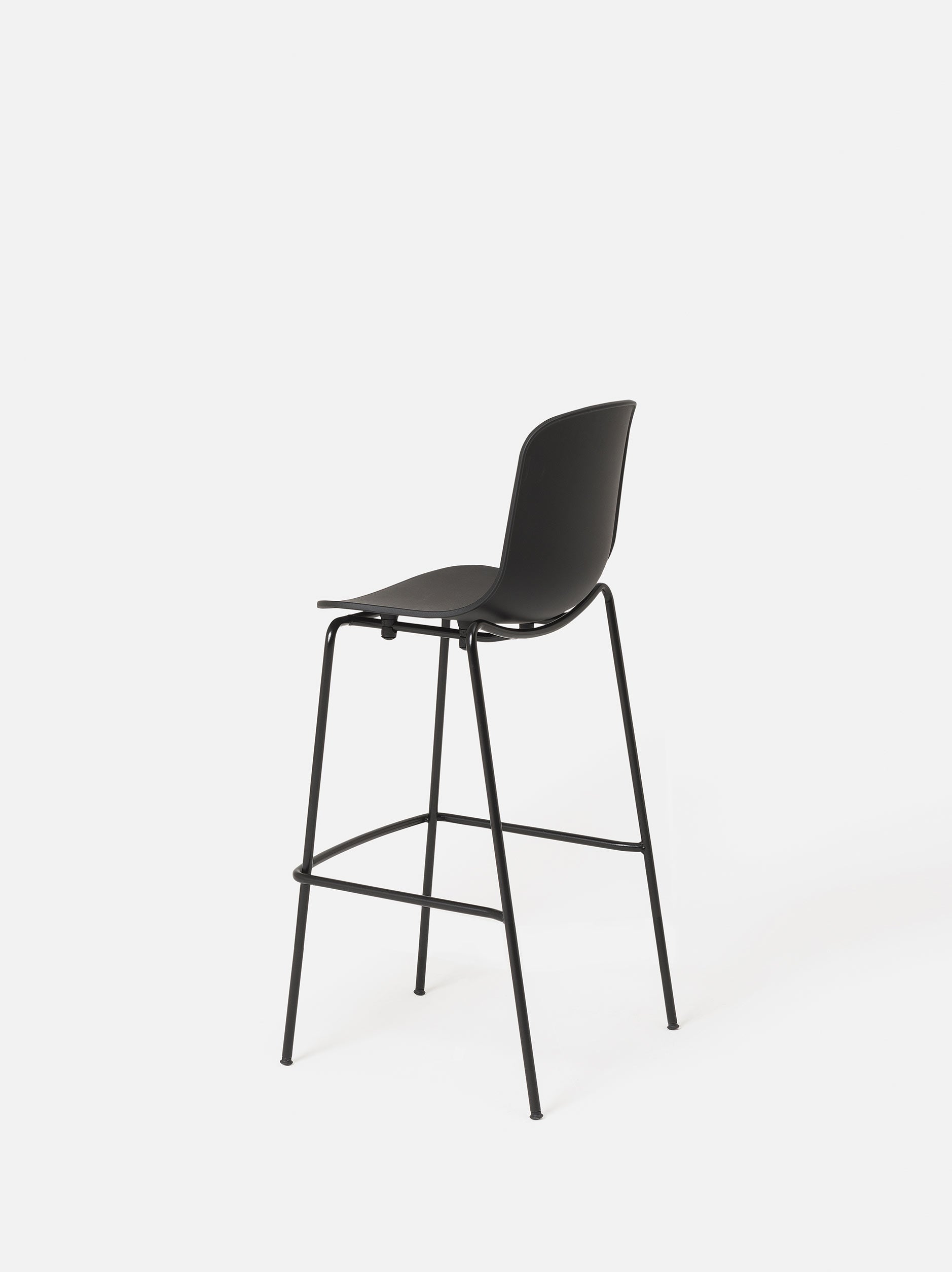 Holi Stool High Black / 52.5x54x108.5cmh