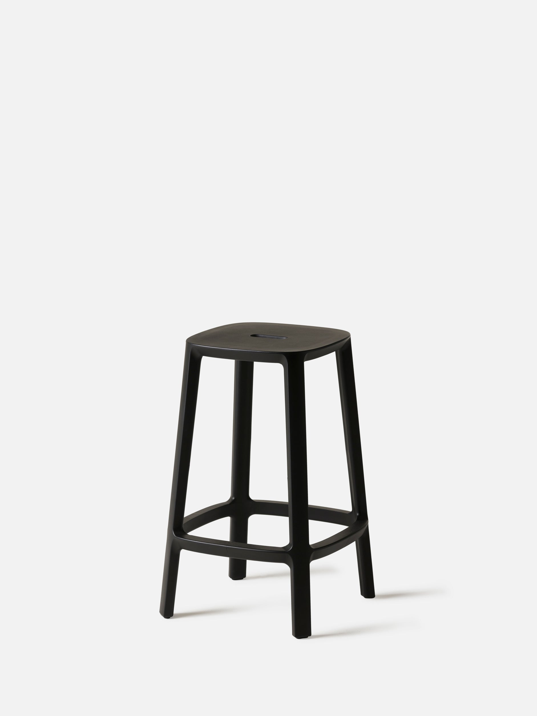 Cadrea Low Stool Black / One Size