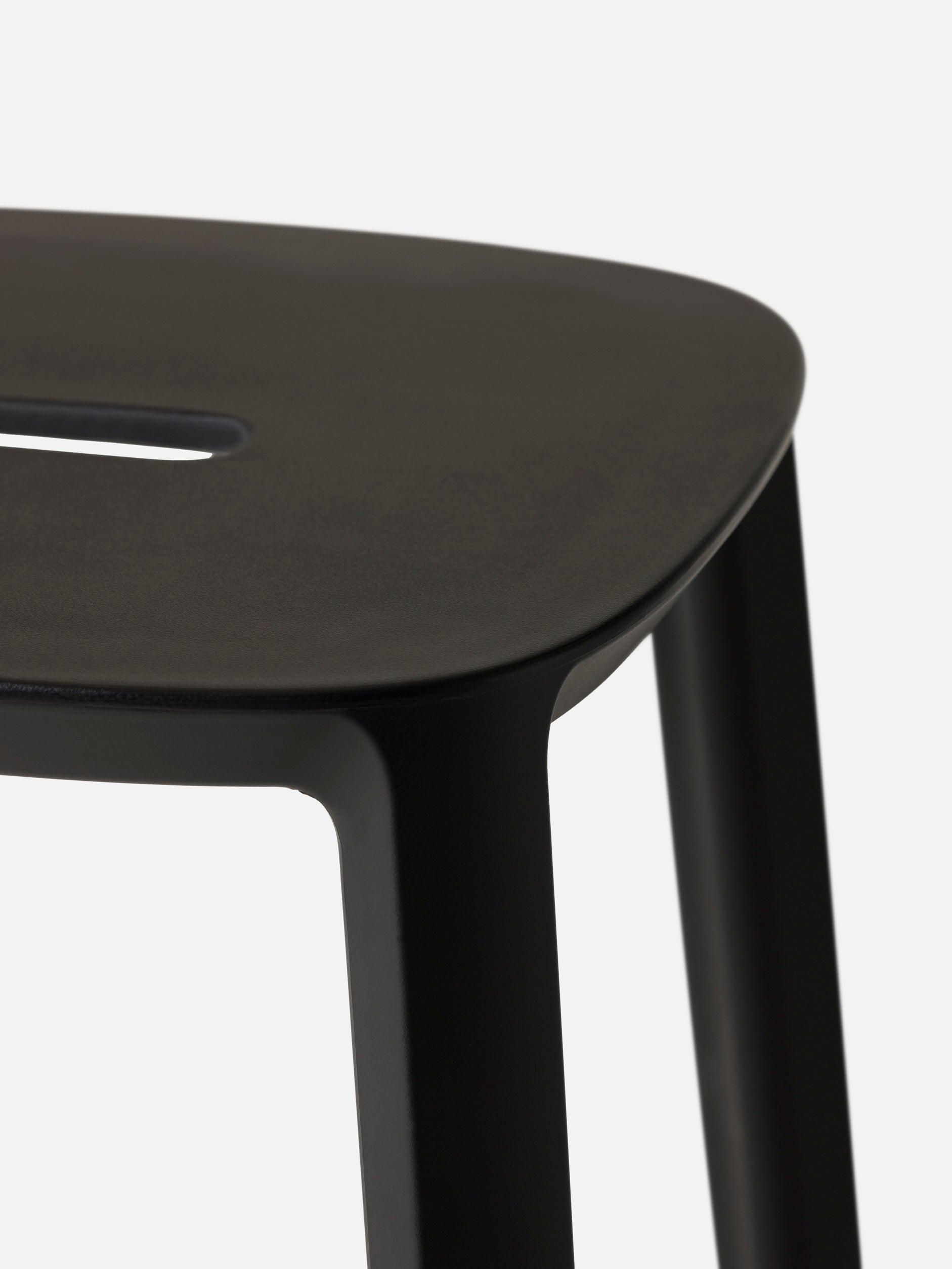 Cadrea Low Stool Black / One Size