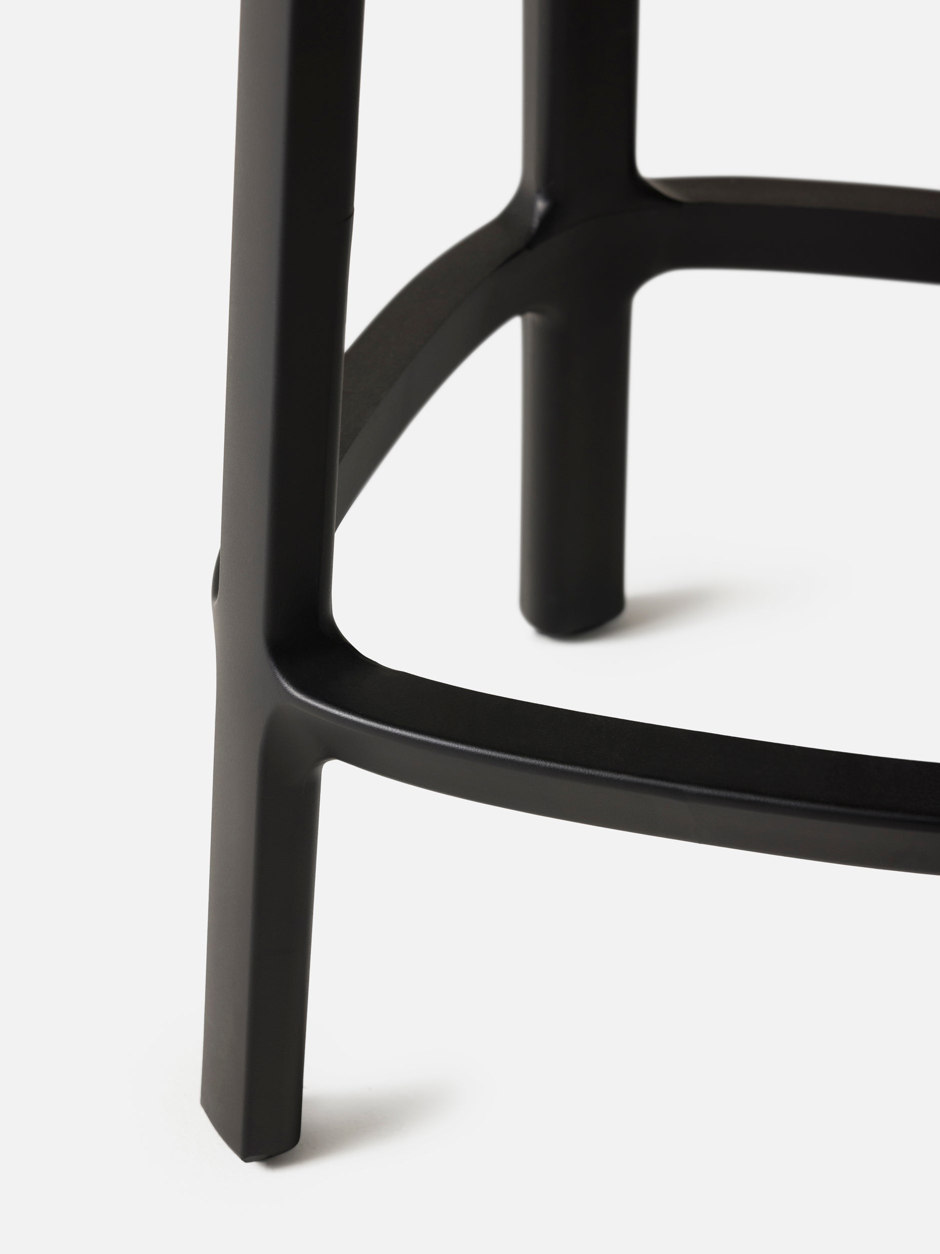 Cadrea Low Stool Black / One Size