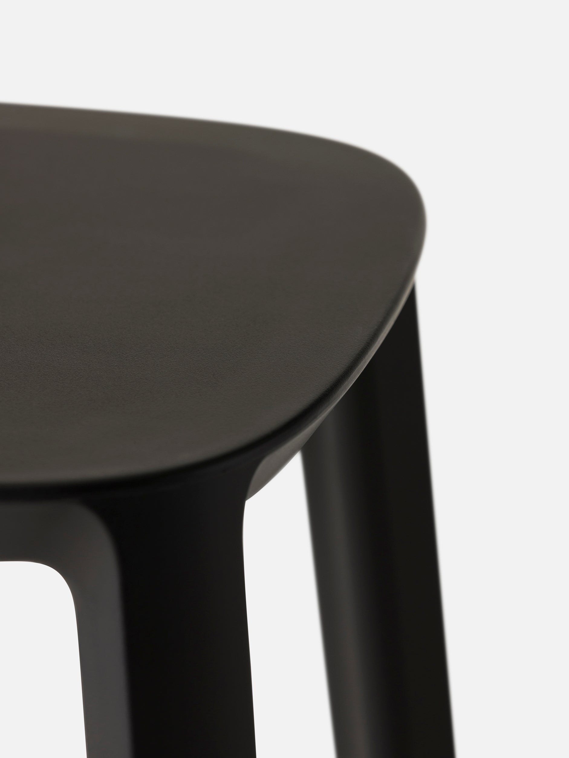 Cadrea Low Stool Black / One Size