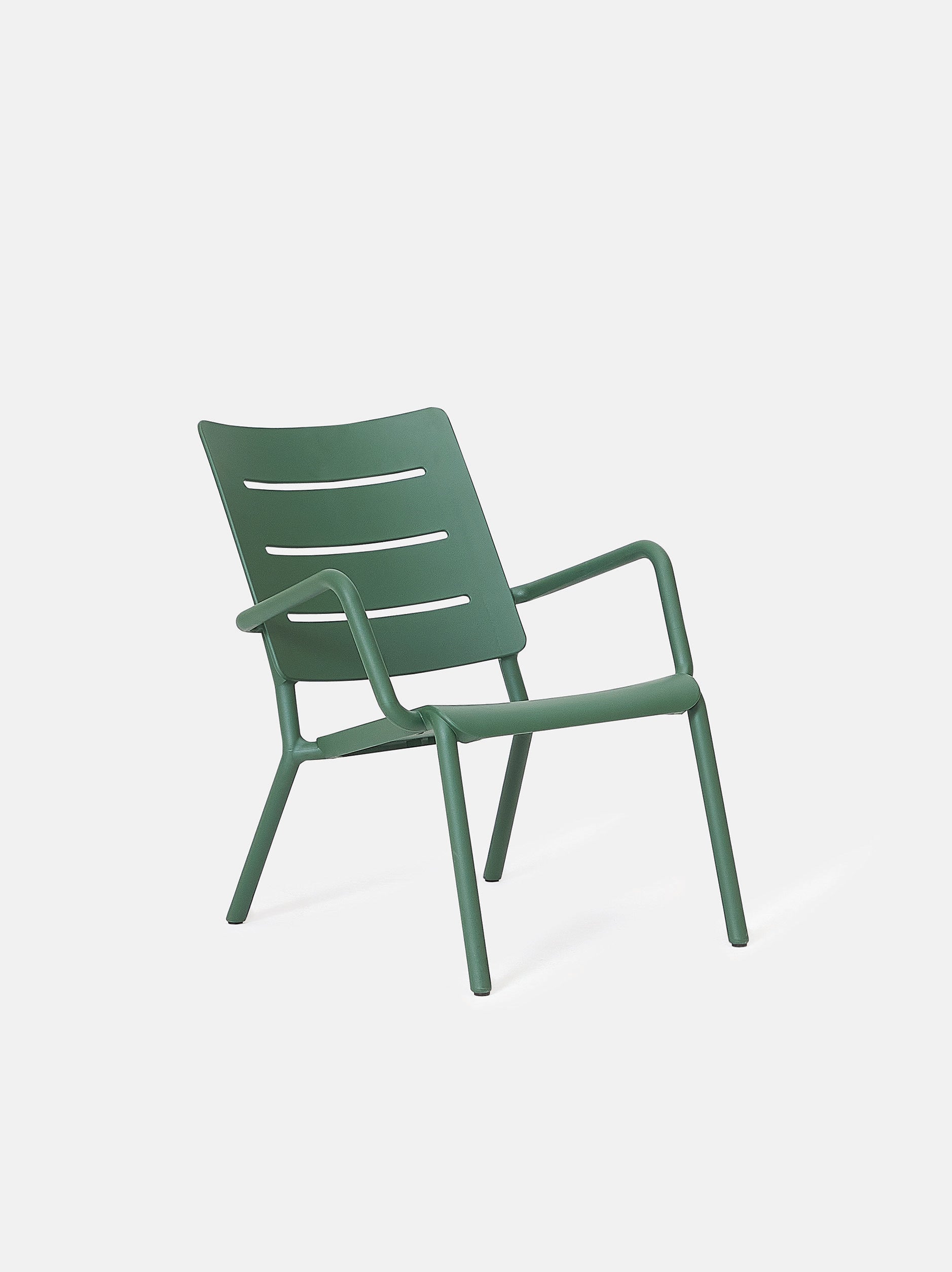 Outo Lounger Chair Dark Green / One Size