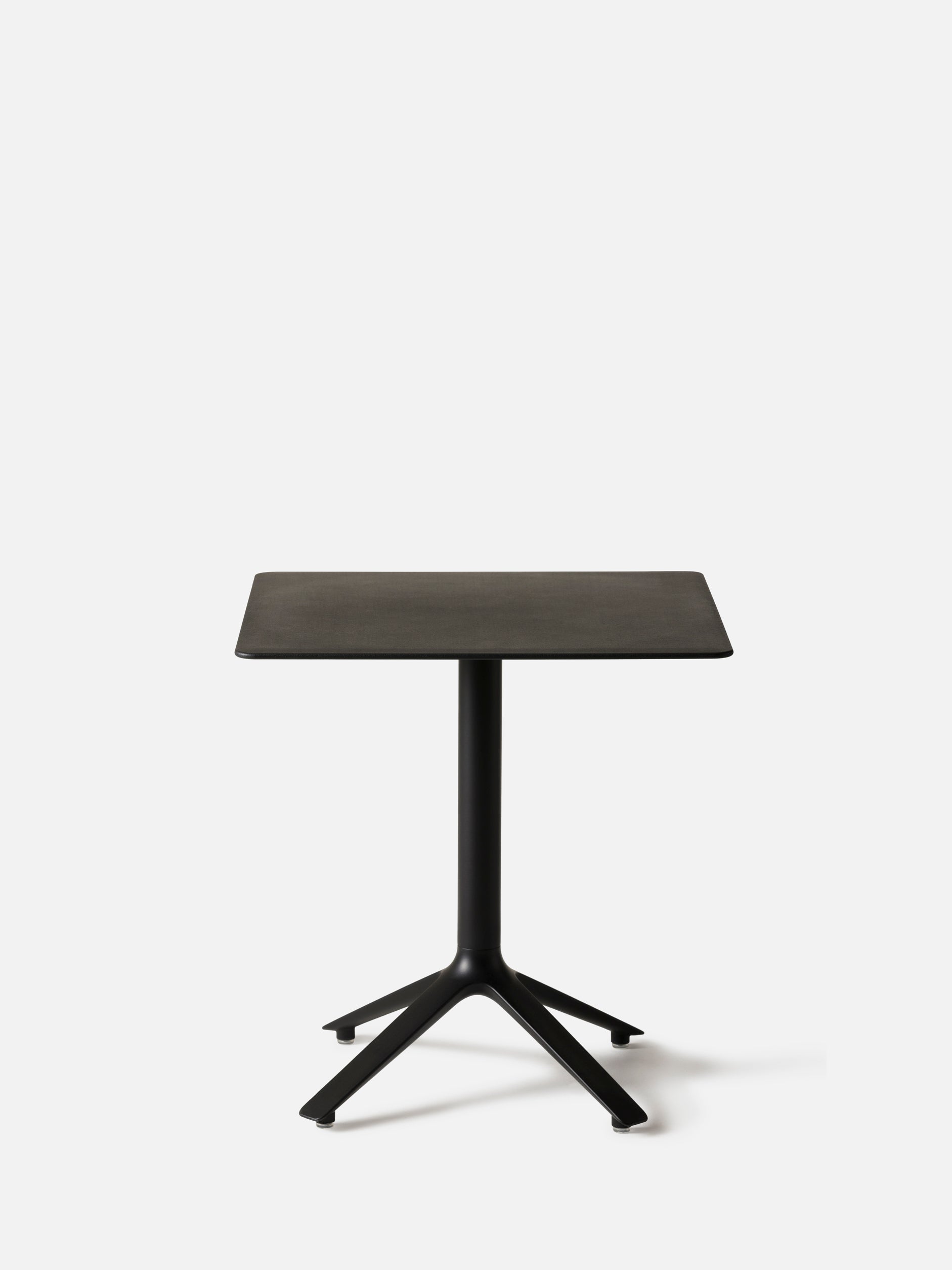 Eex Square Dining Table Black / One Size