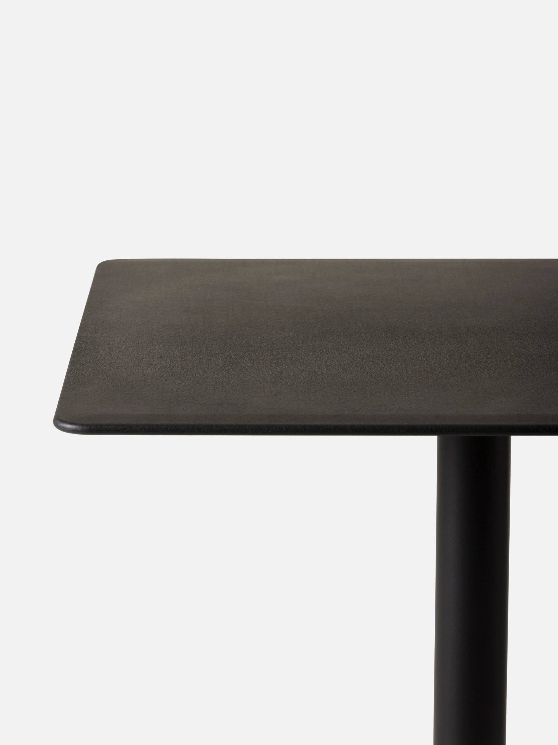 Eex Square Dining Table Black / One Size