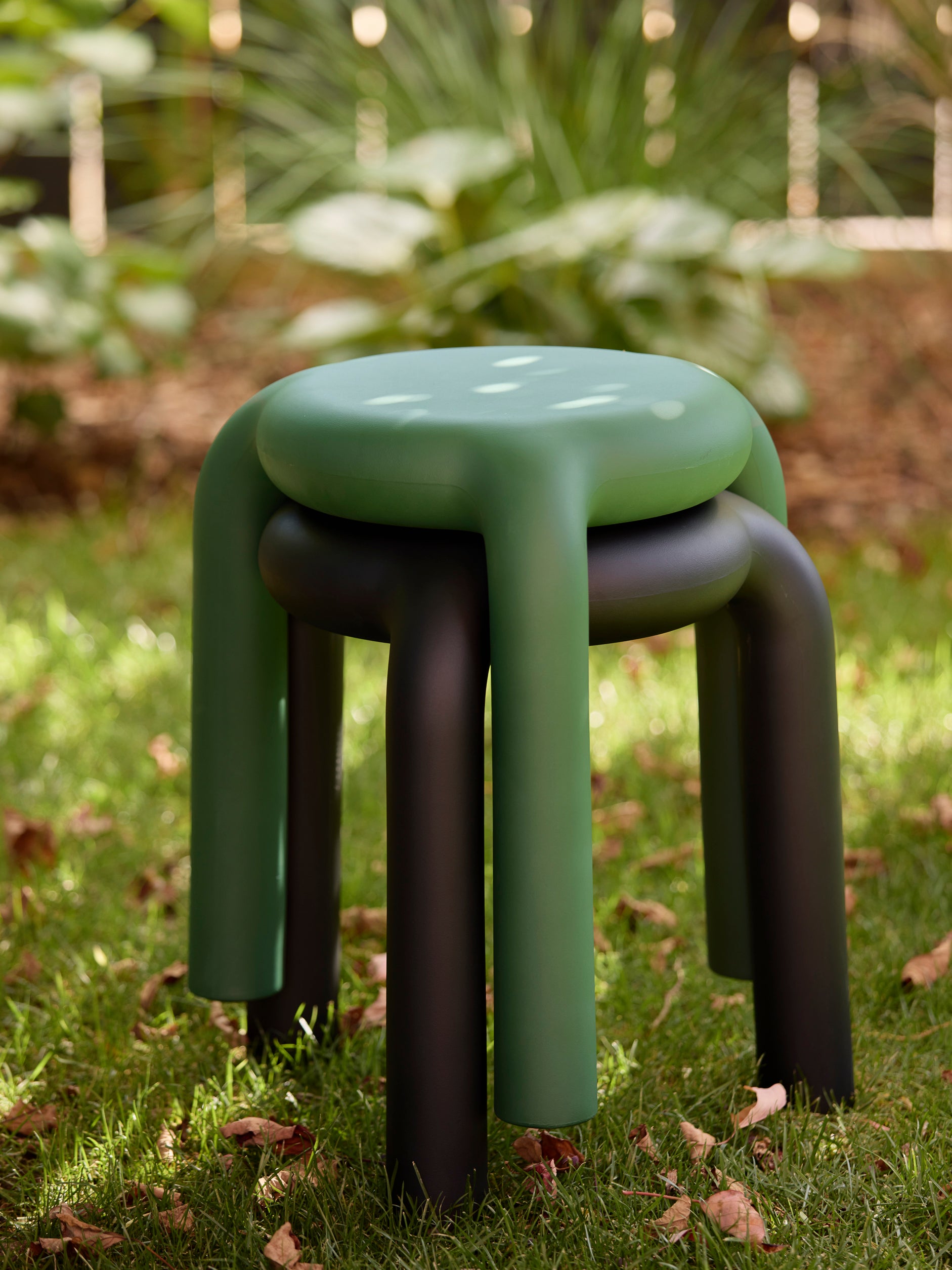 TOOU Piccolo Stool Black / One Size
