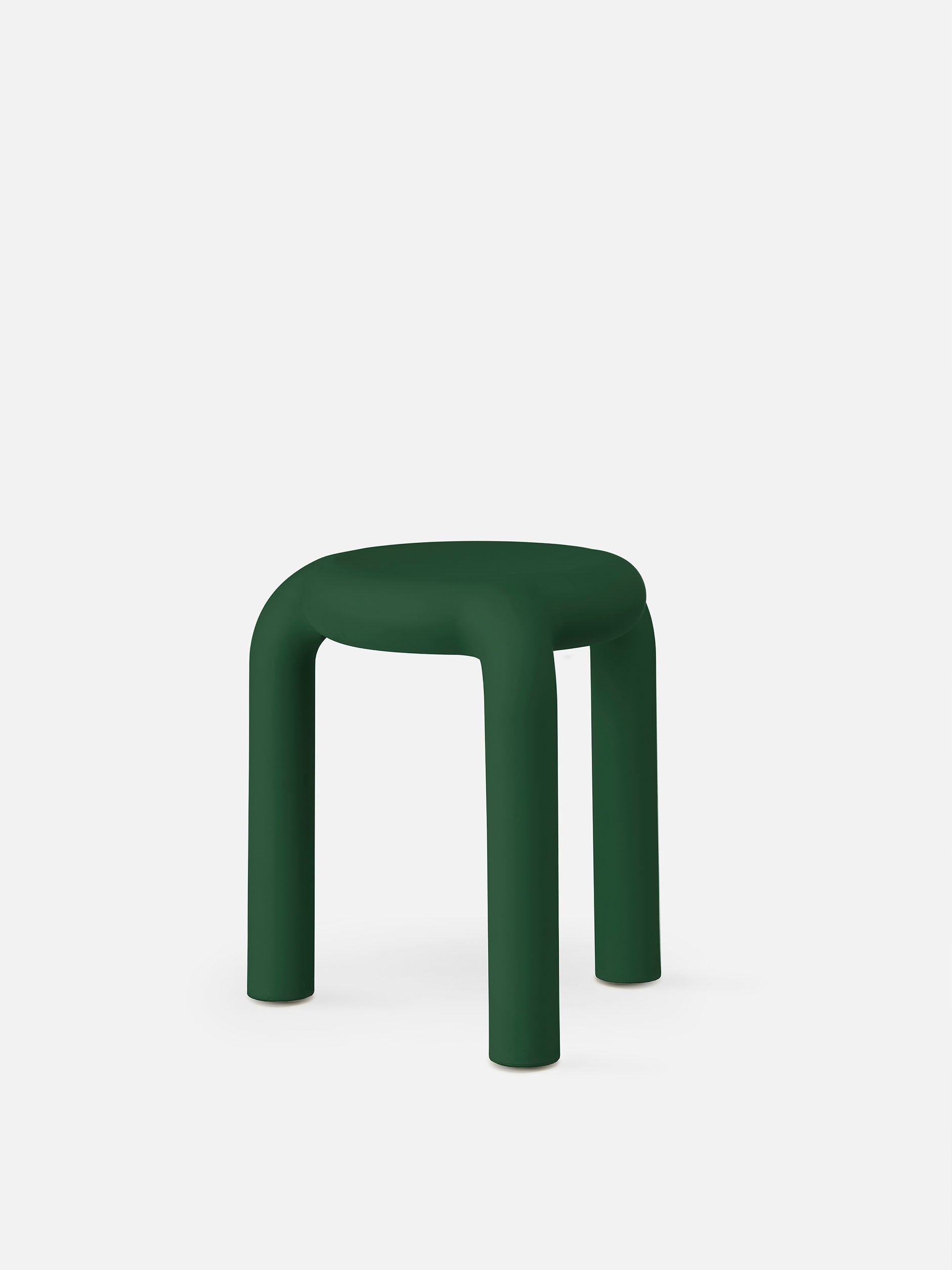 Piccolo Stool Dark Green / One Size