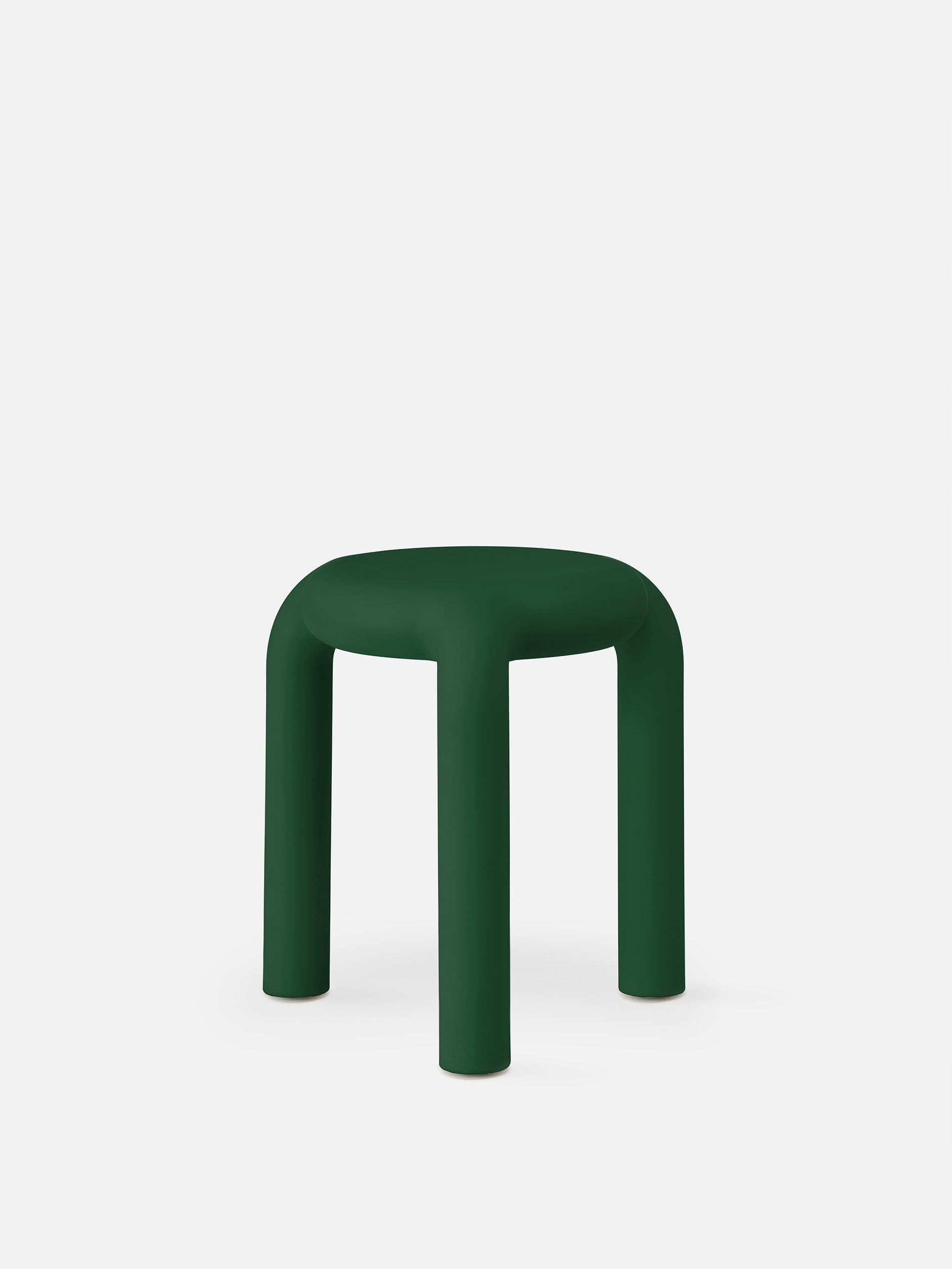 Piccolo Stool Dark Green / One Size