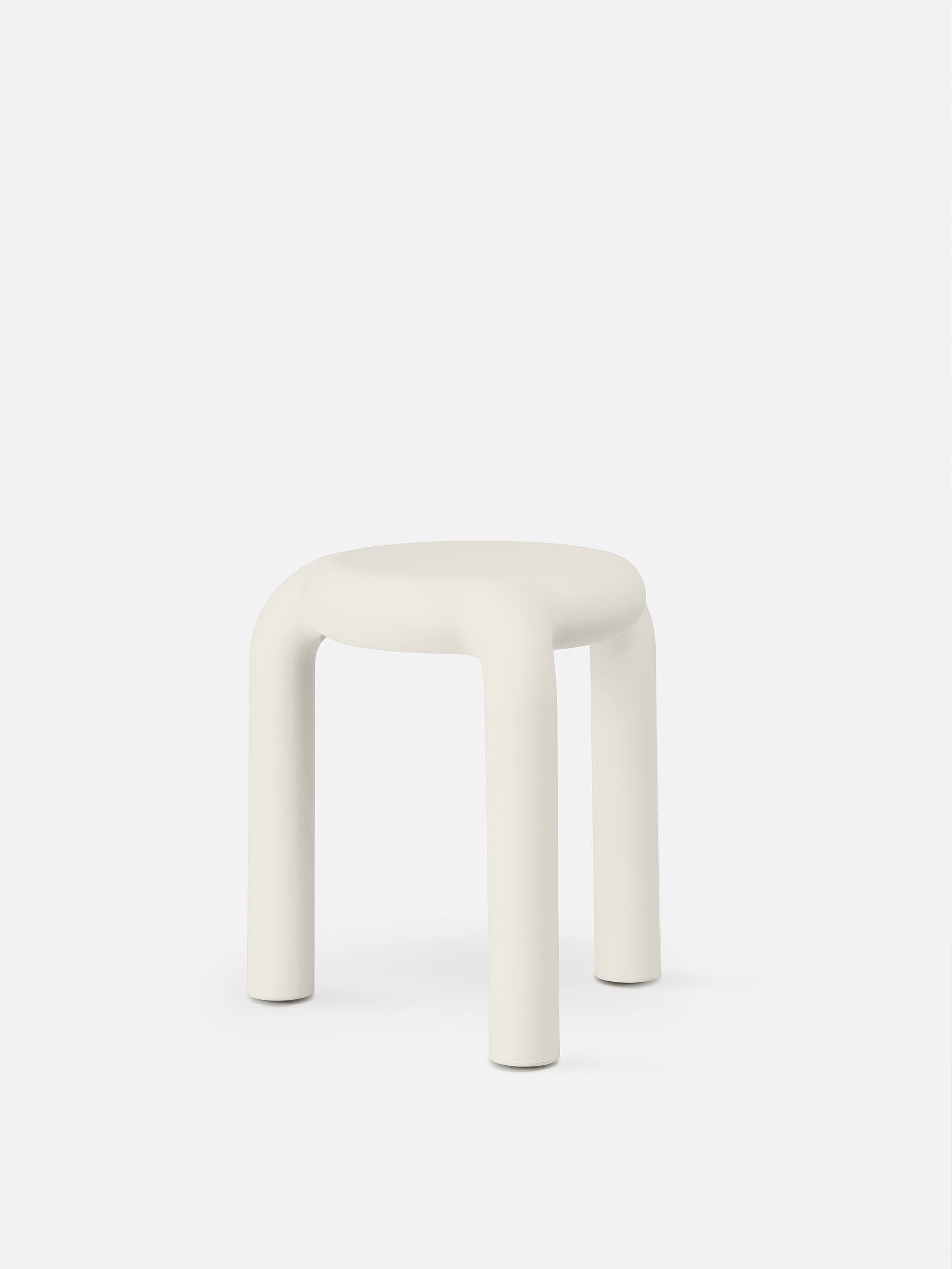 Piccolo Stool Warm White / One Size