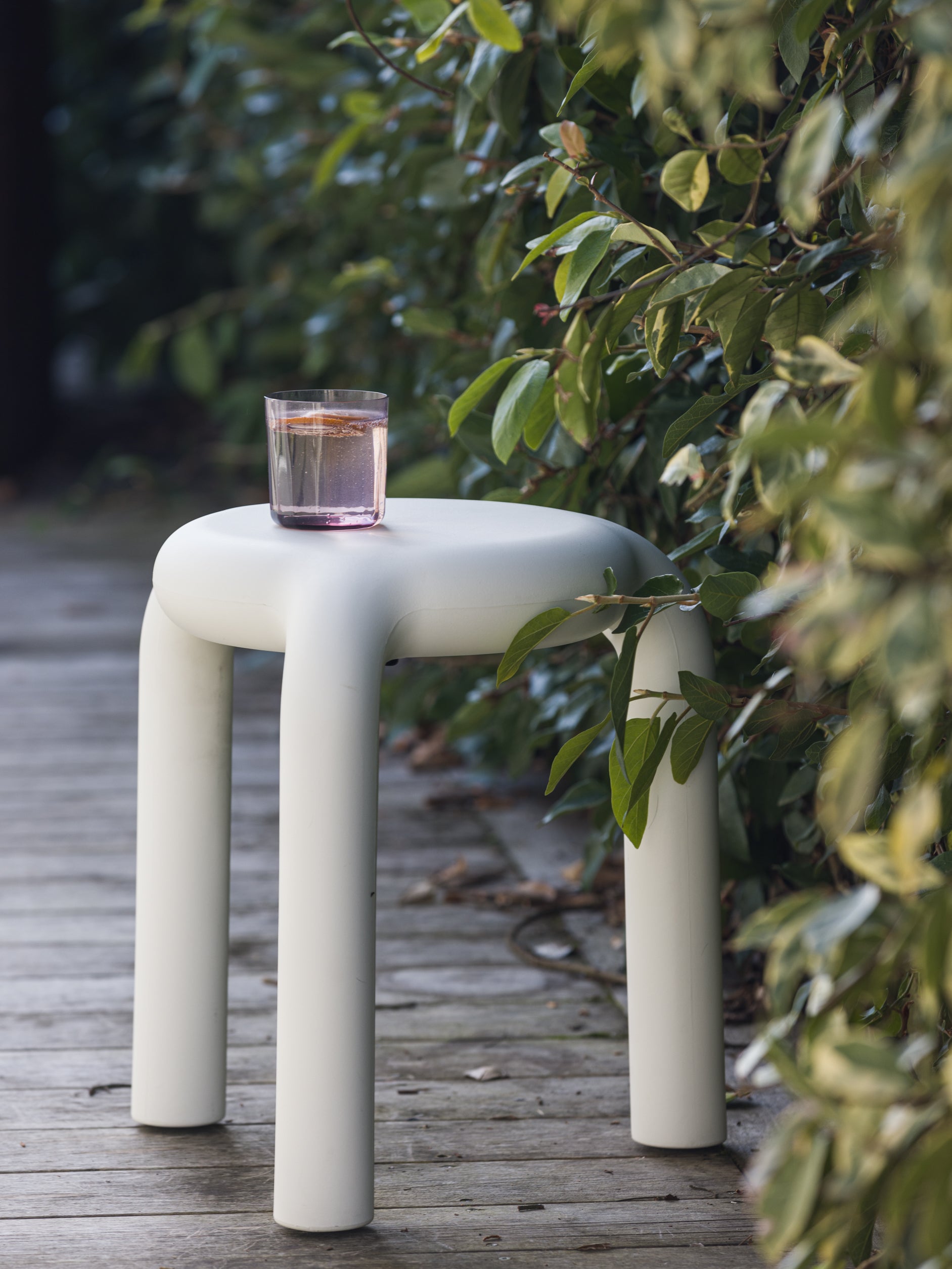 TOOU Piccolo Stool Warm White / One Size