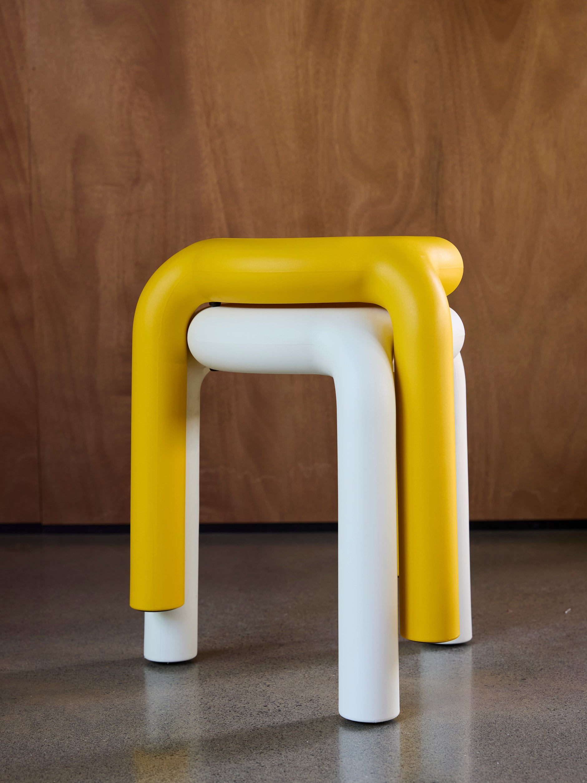Piccolo Stool Warm White / One Size