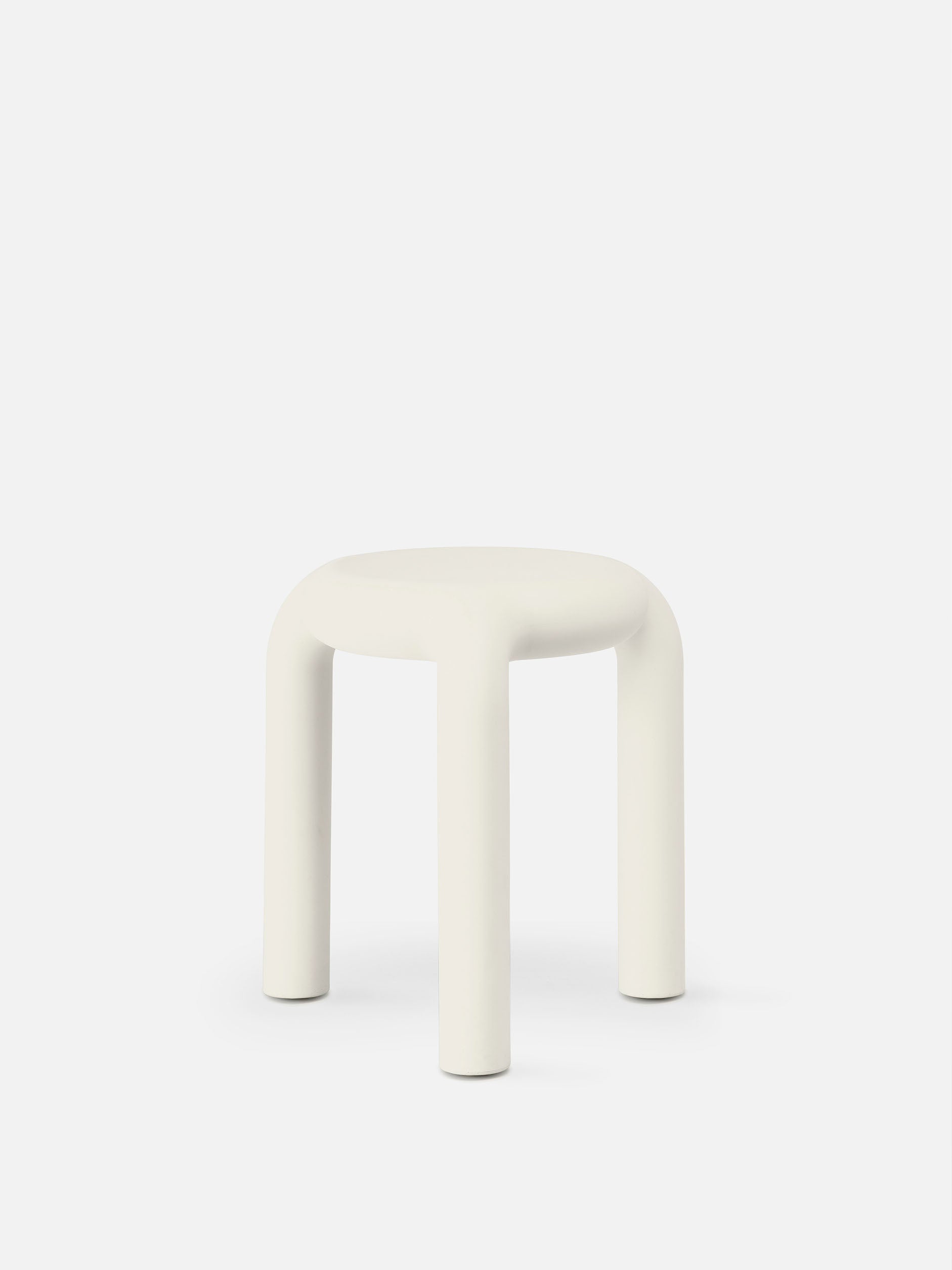 Piccolo Stool Warm White / One Size