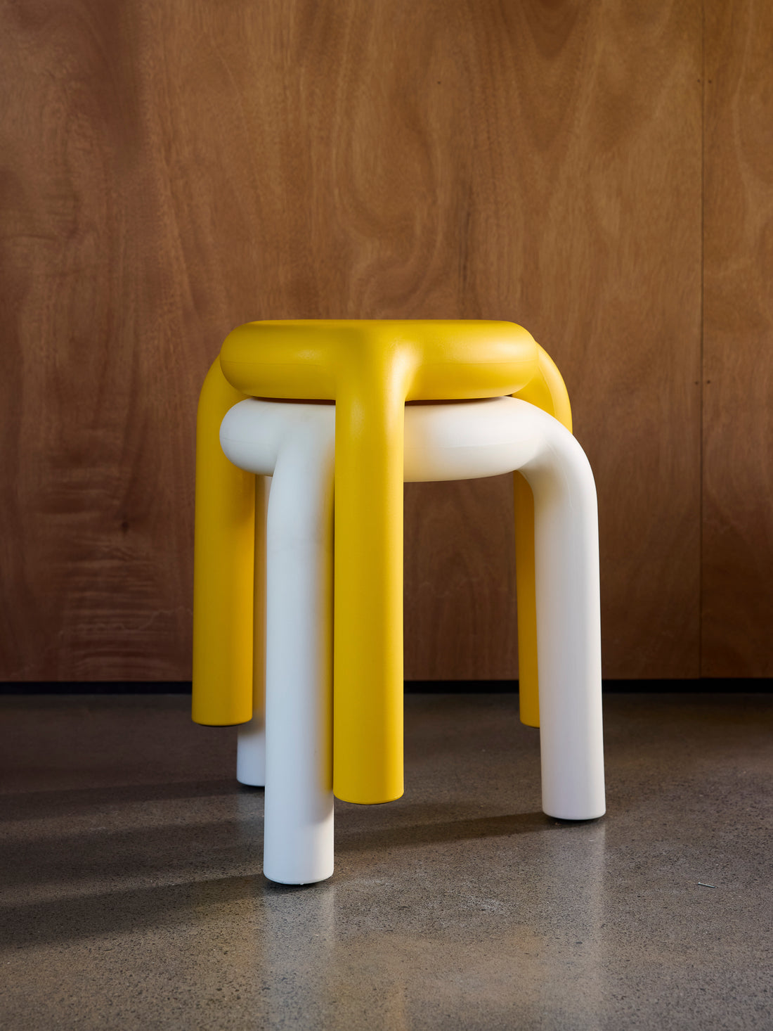 Piccolo Stool Warm White / One Size