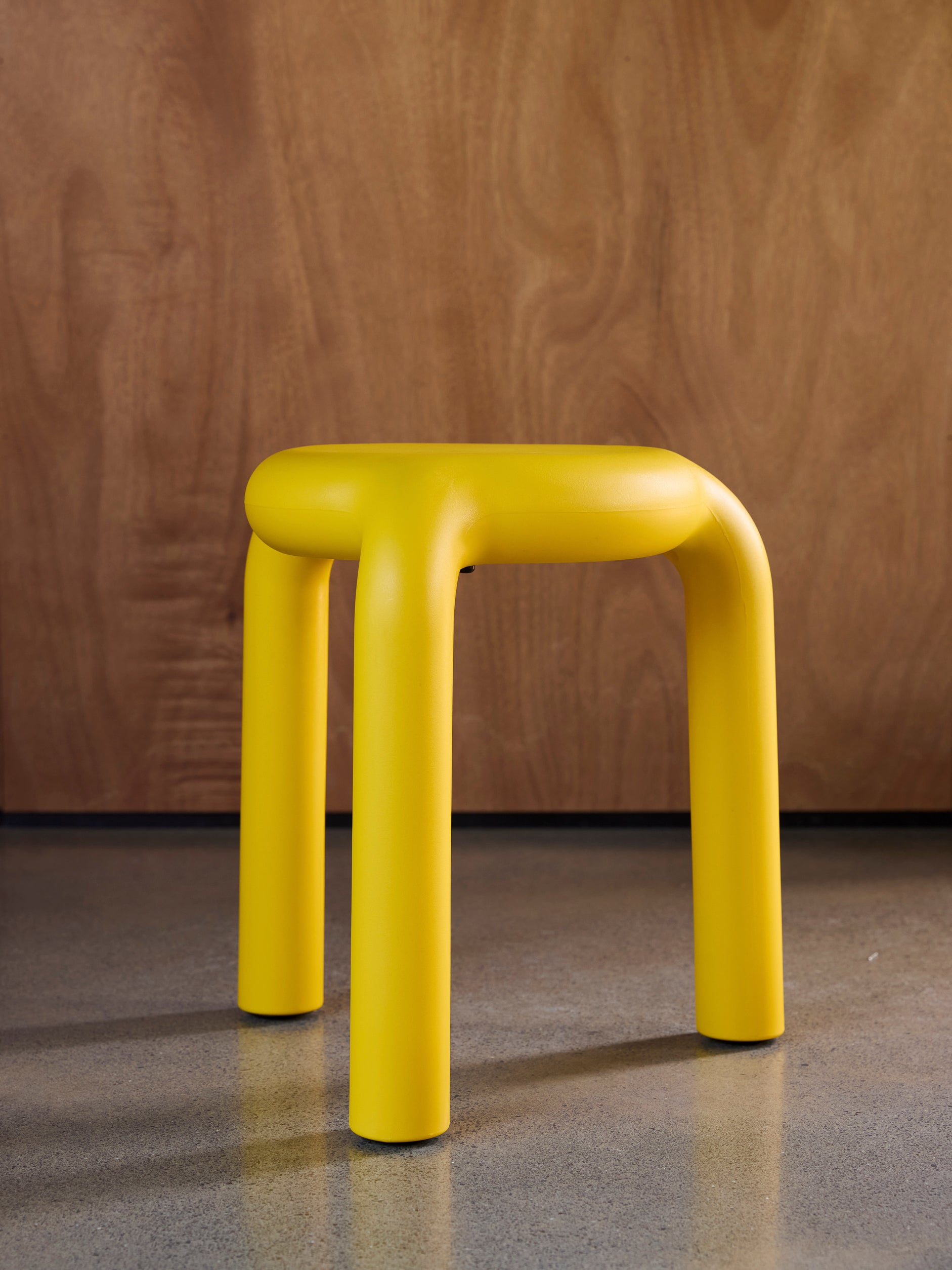 Piccolo Stool Yellow / One Size