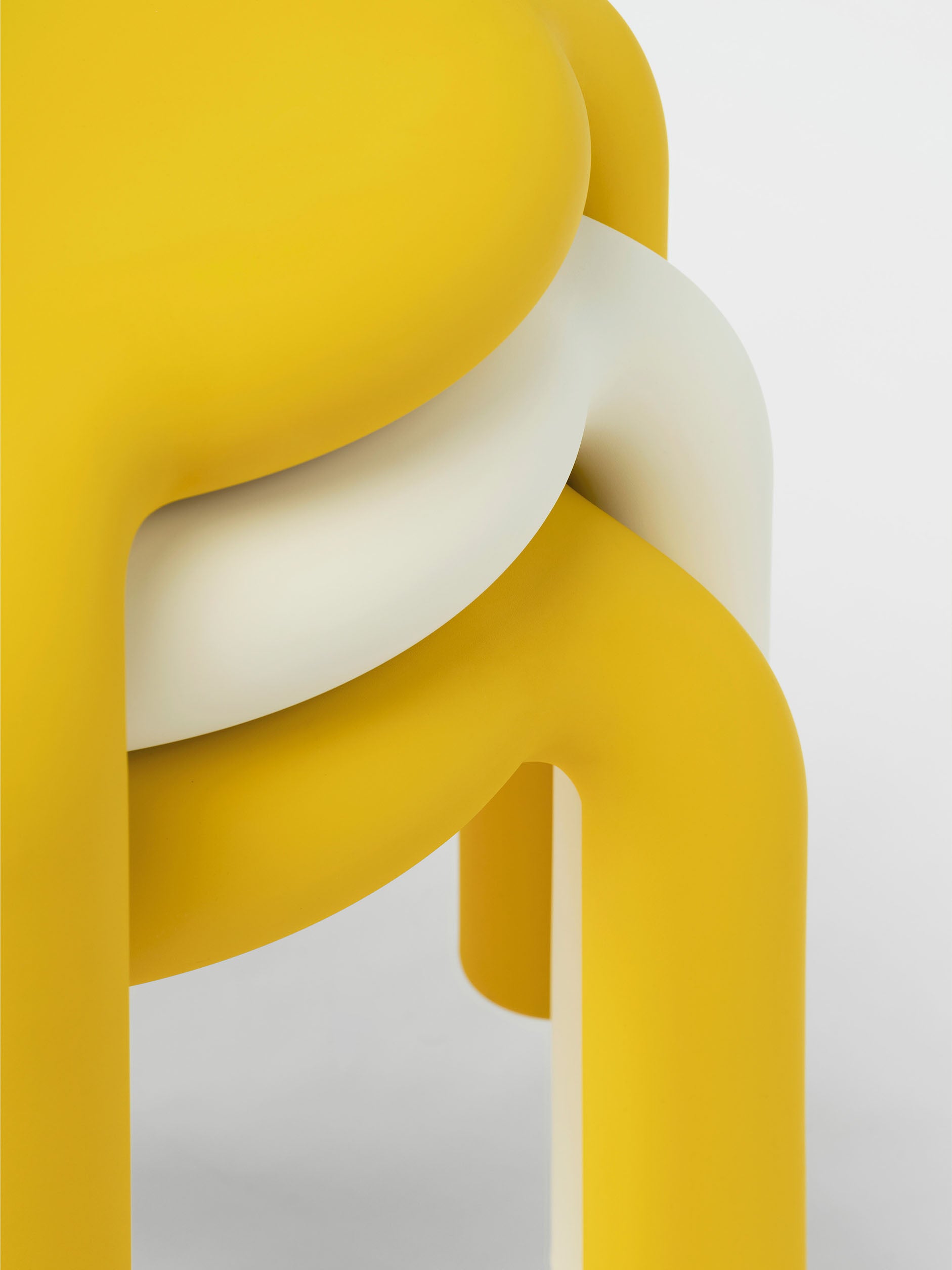 Piccolo Stool Yellow / One Size