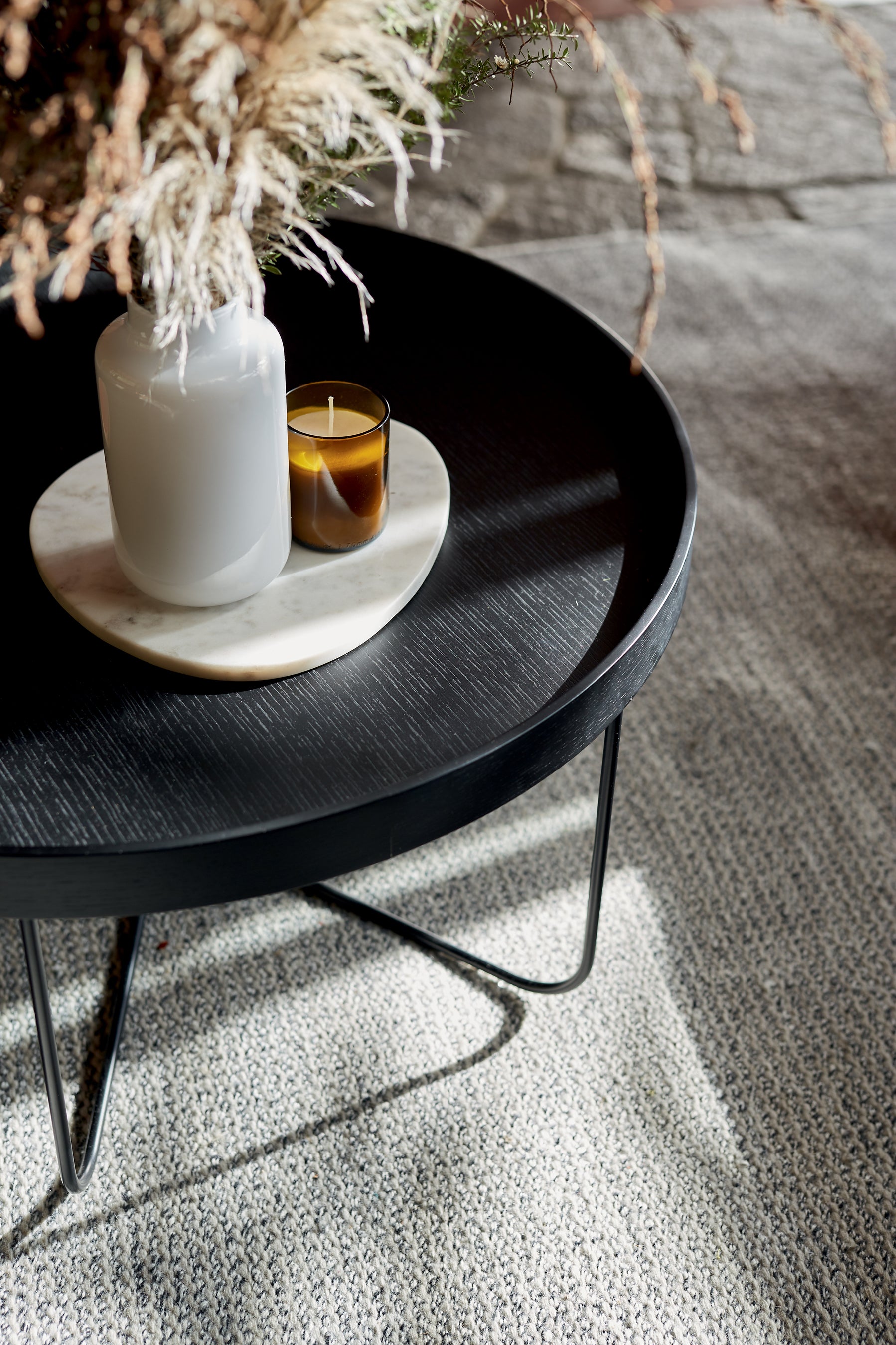 Segment Coffee Table Black / One Size