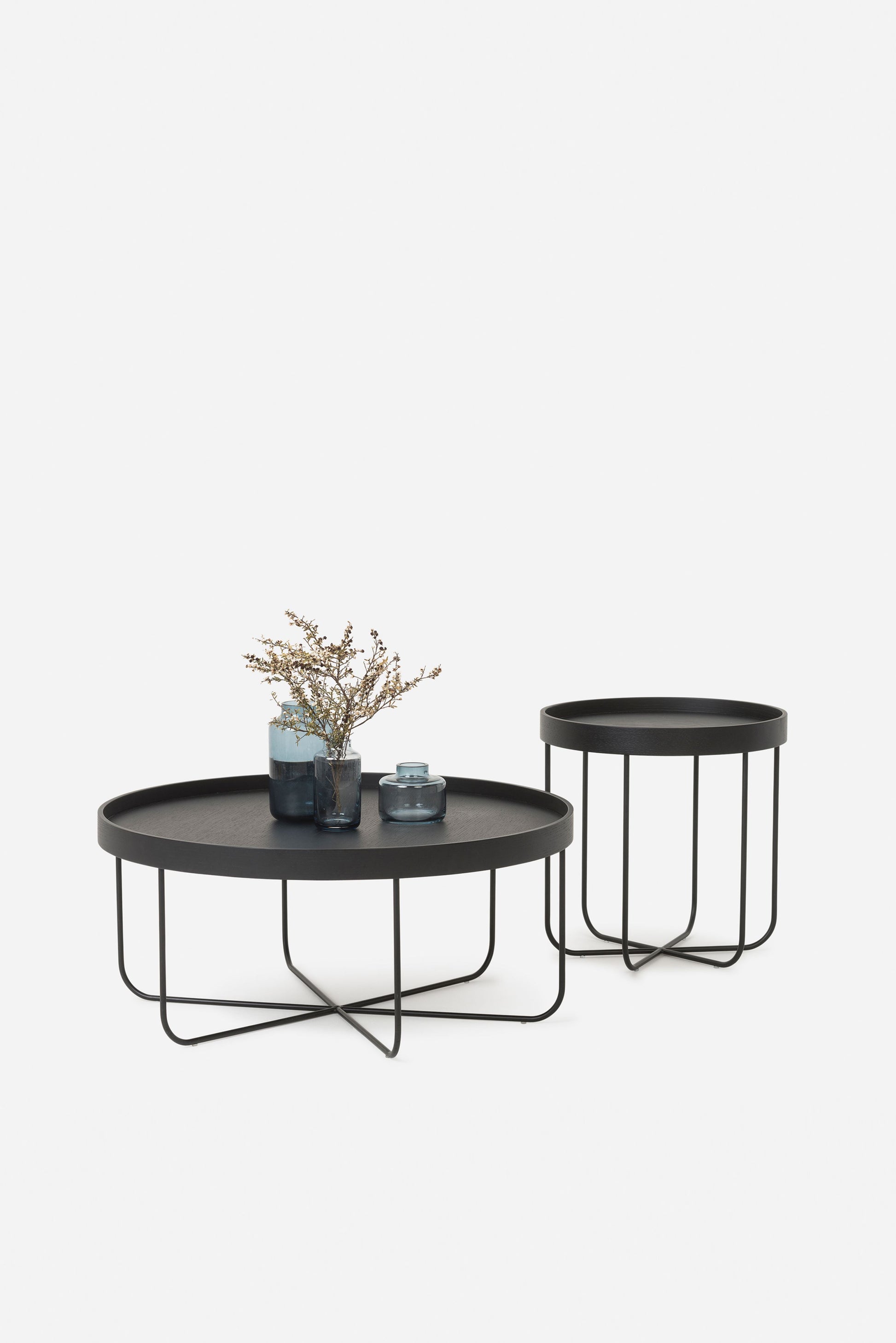Segment Coffee Table Black / One Size