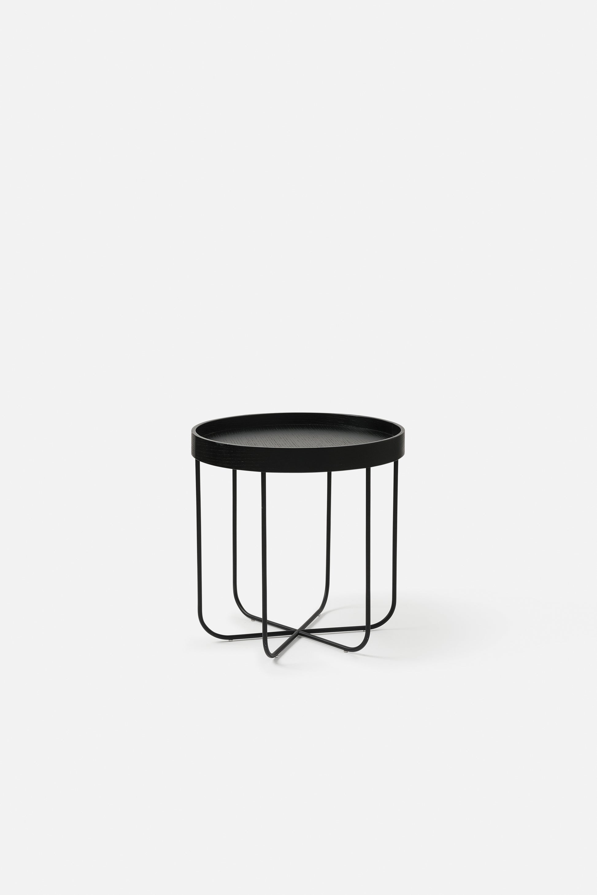 Segment Side Table Black / One Size