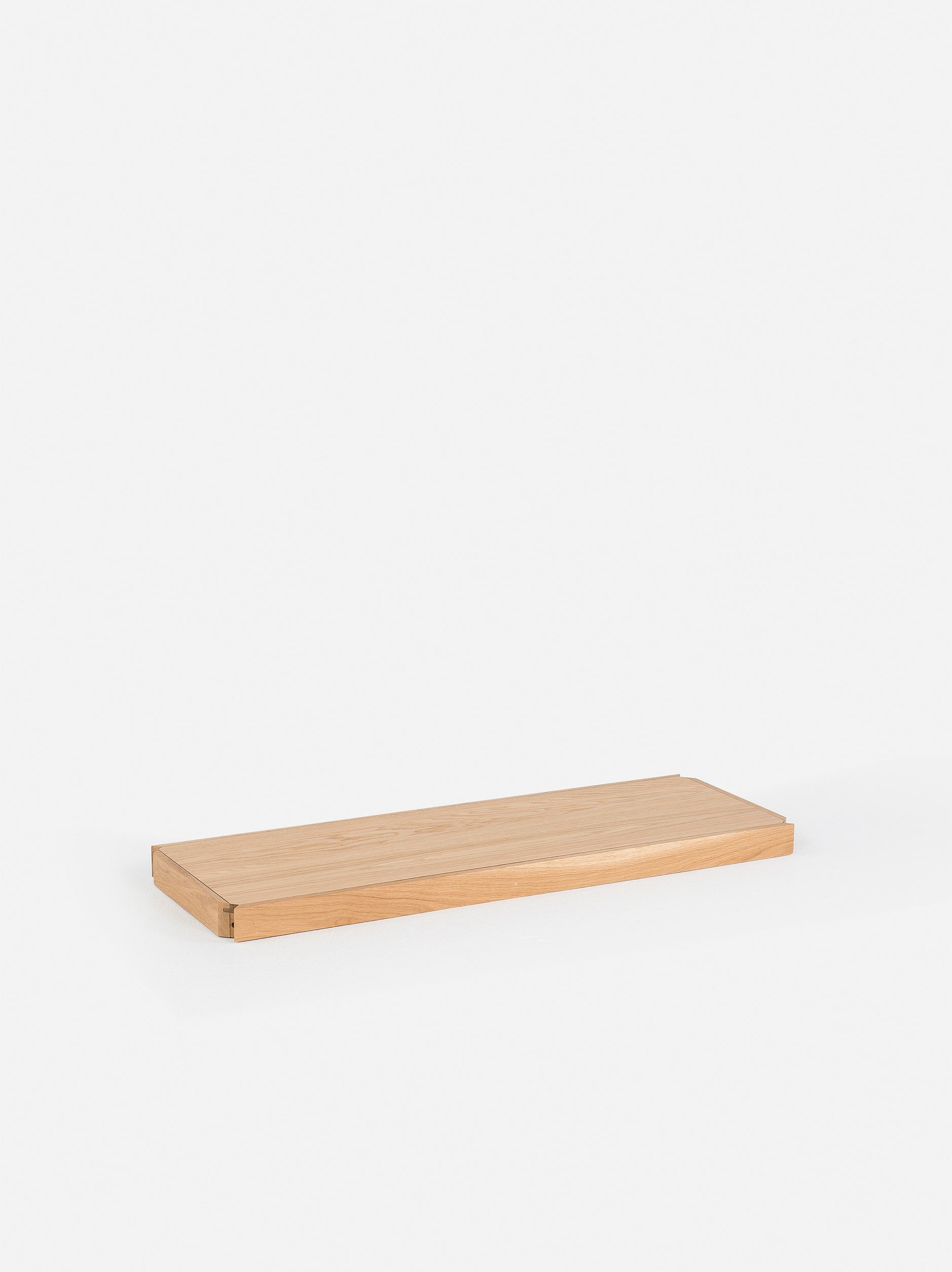 Tilt Shelf Only Oak / Tilt Shelf