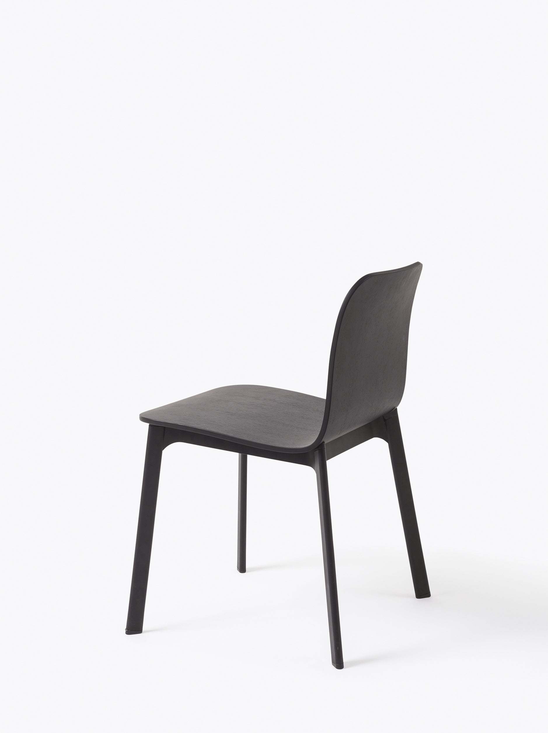 Aspen Chair w/Metal Legs Black / One Size