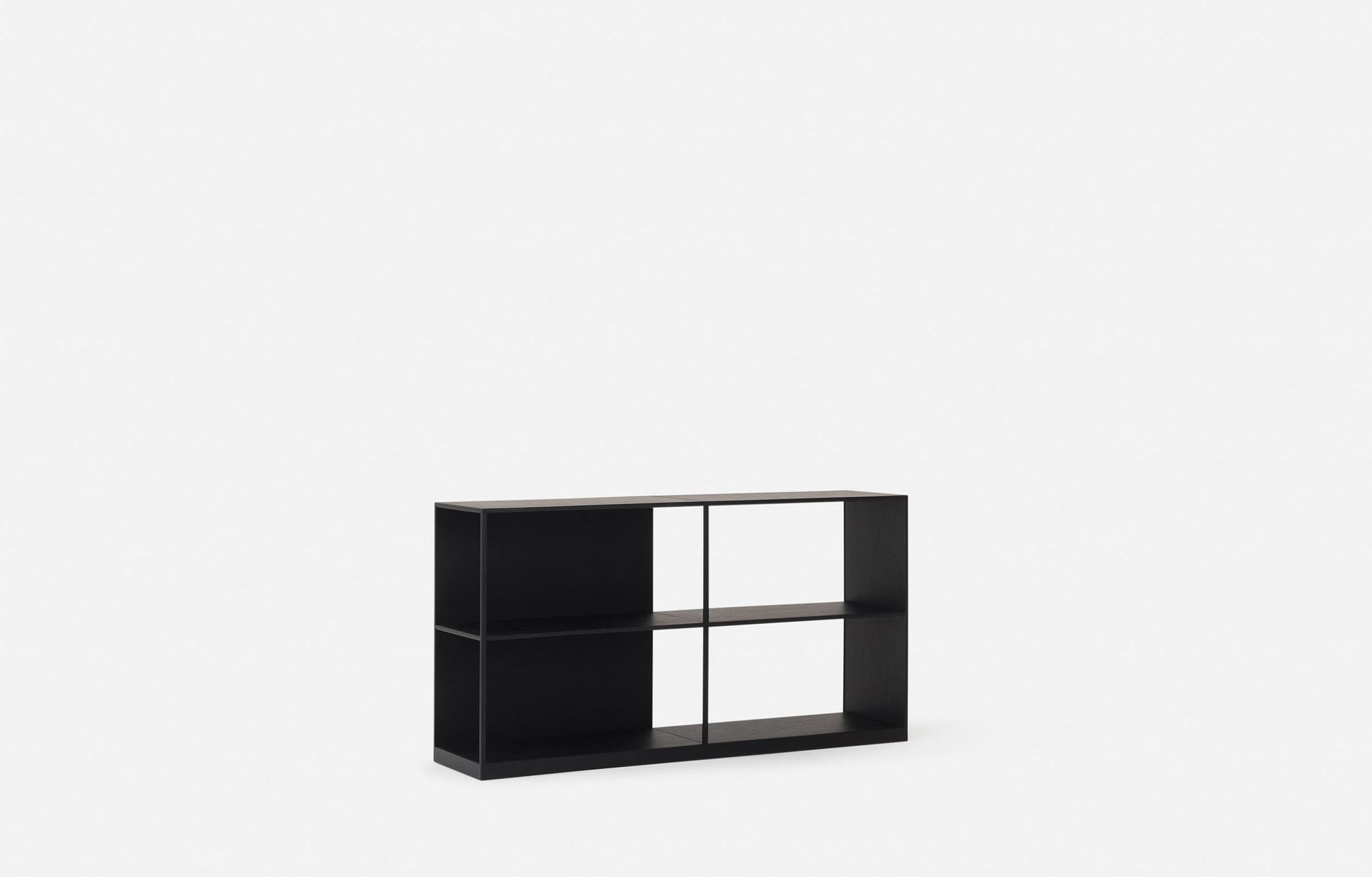 Linear Shelf Low Double Black / One Size