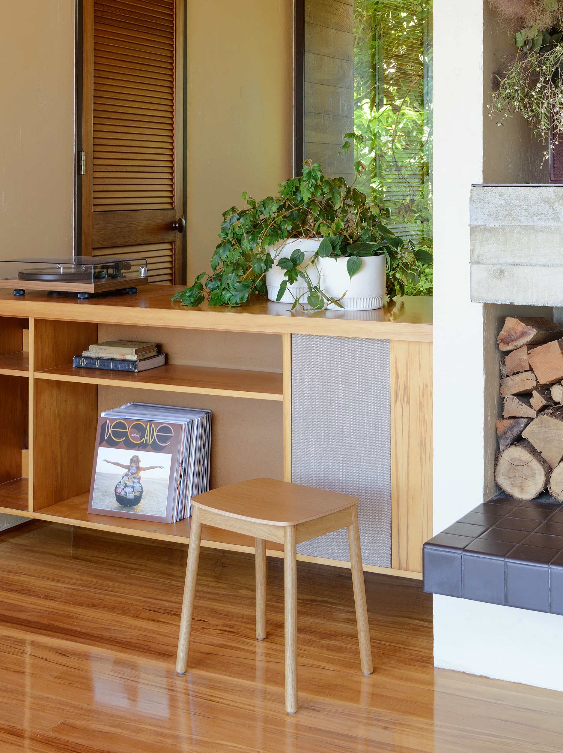 Radial Stool Low – Citta - NZ