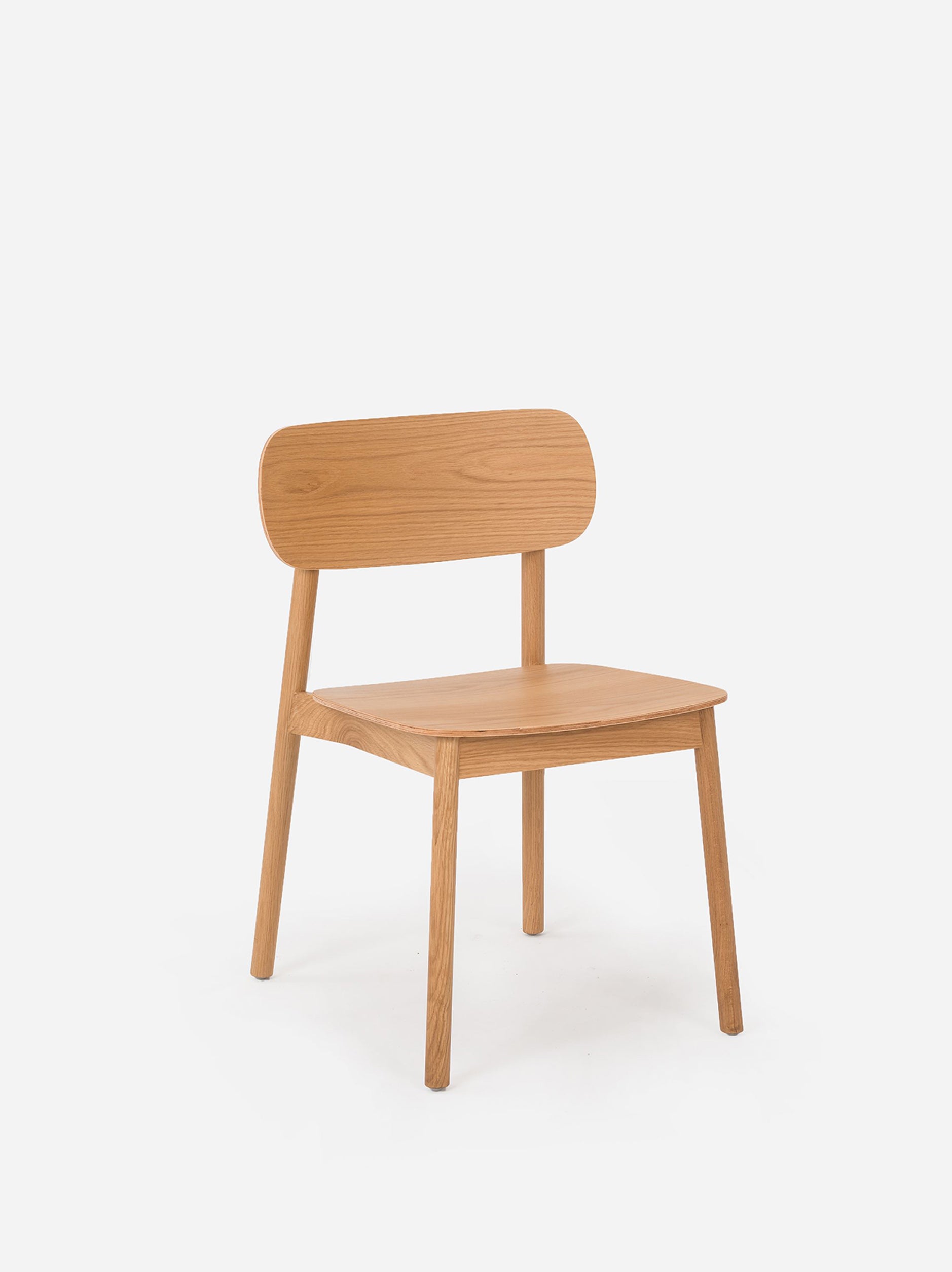 Radial Dining Chair Dark Oak / Super King
