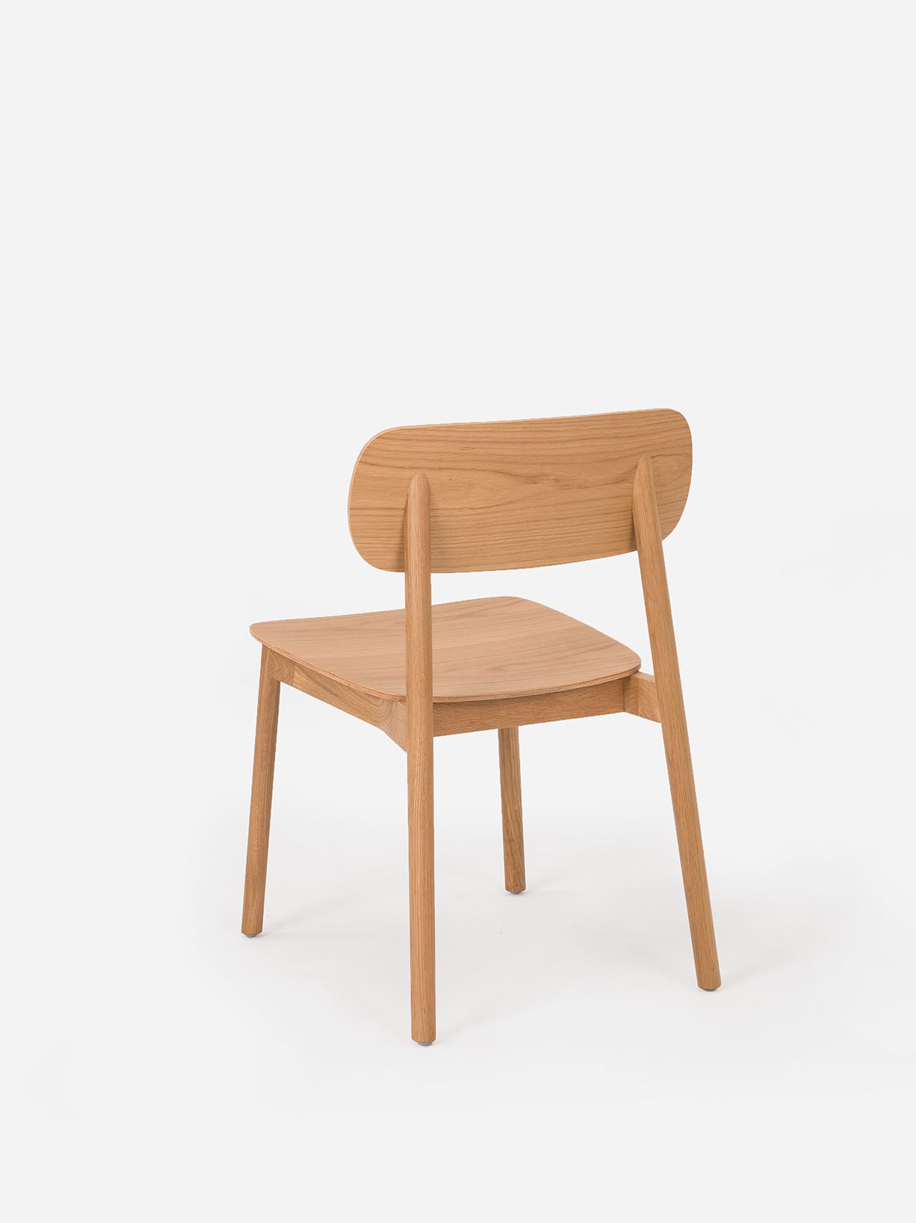 Radial Dining Chair Dark Oak / Super King