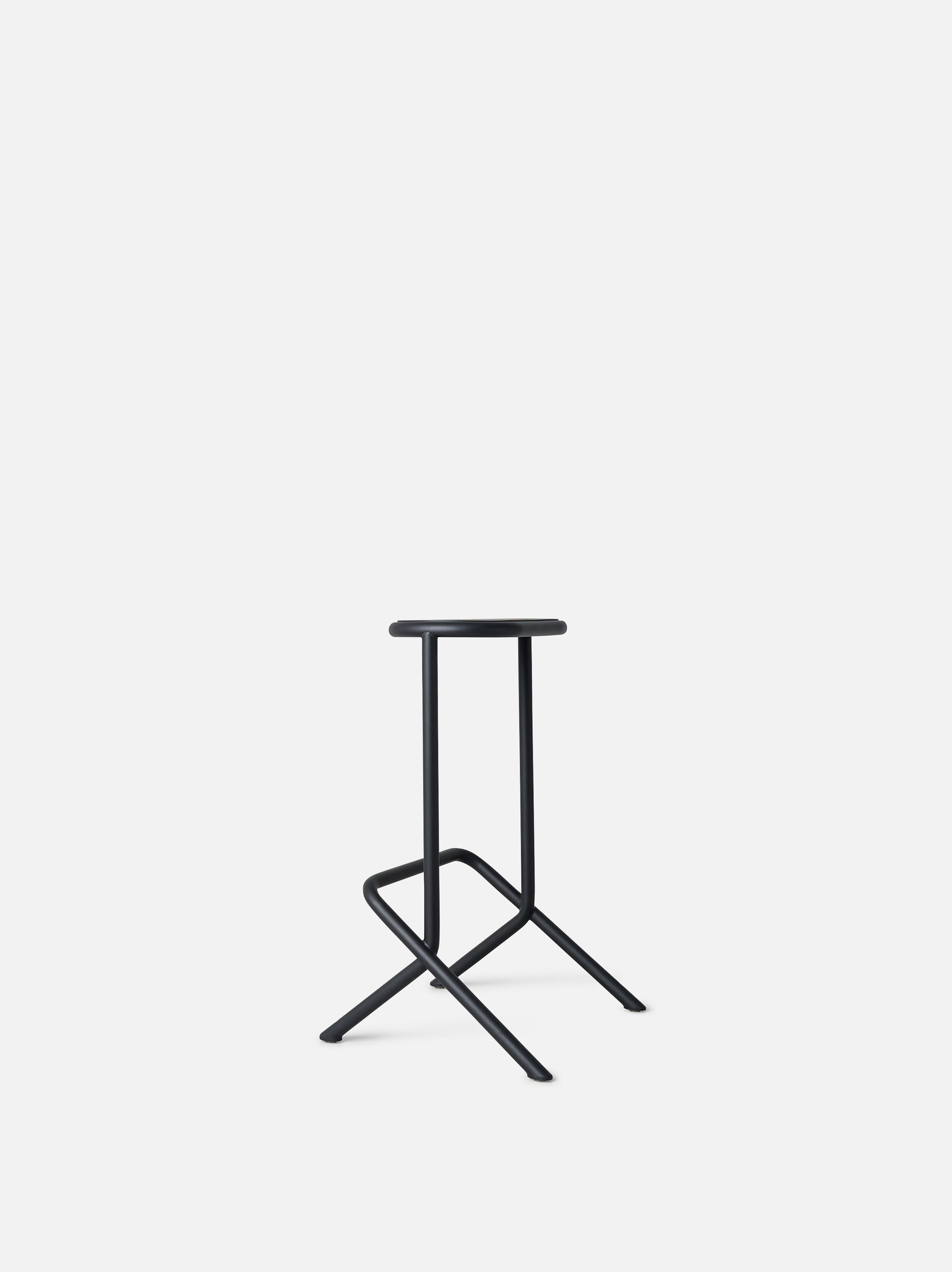 Platform Stool Black / One Size