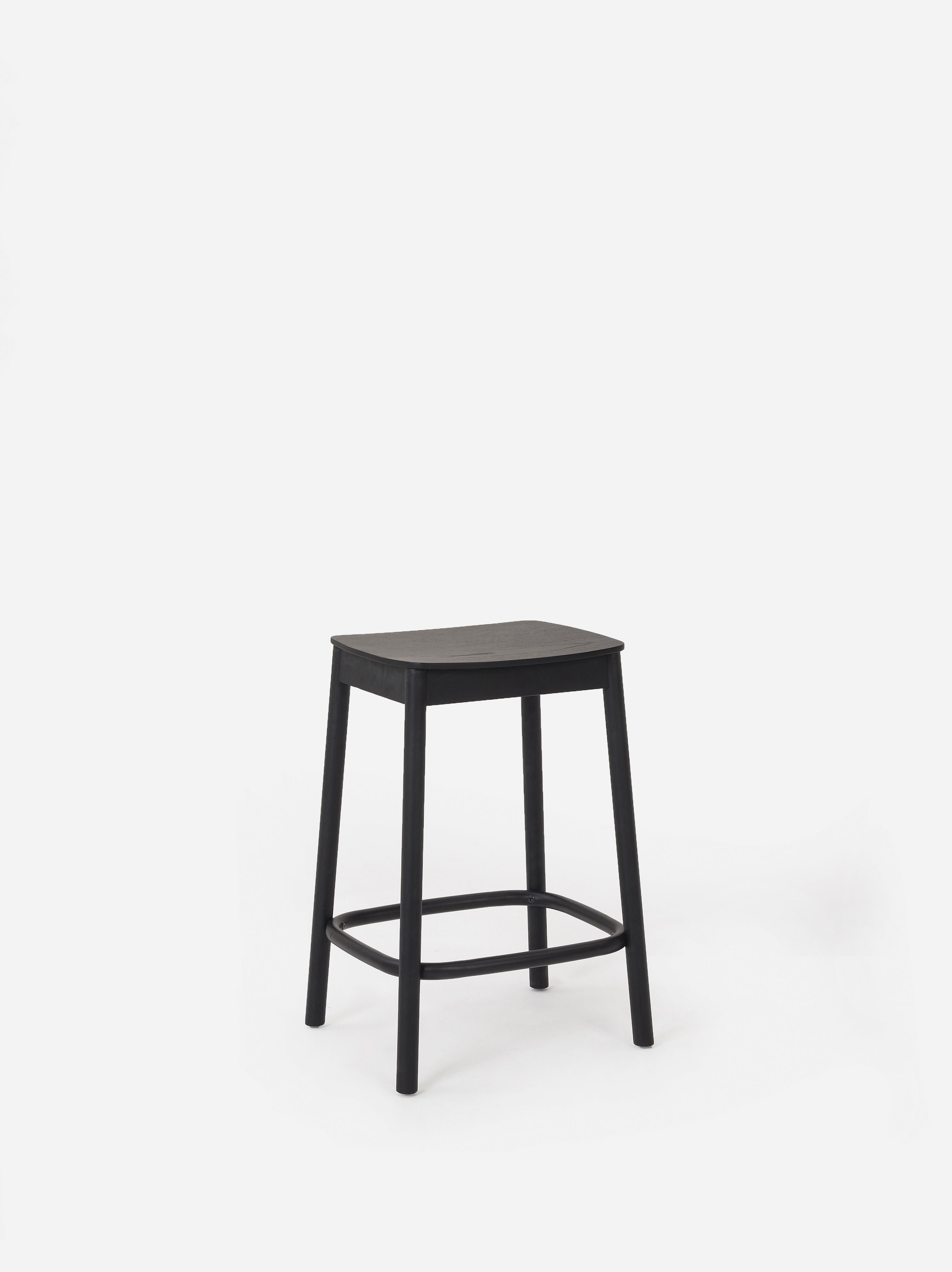 Radial Stool Black / 66.5cmh