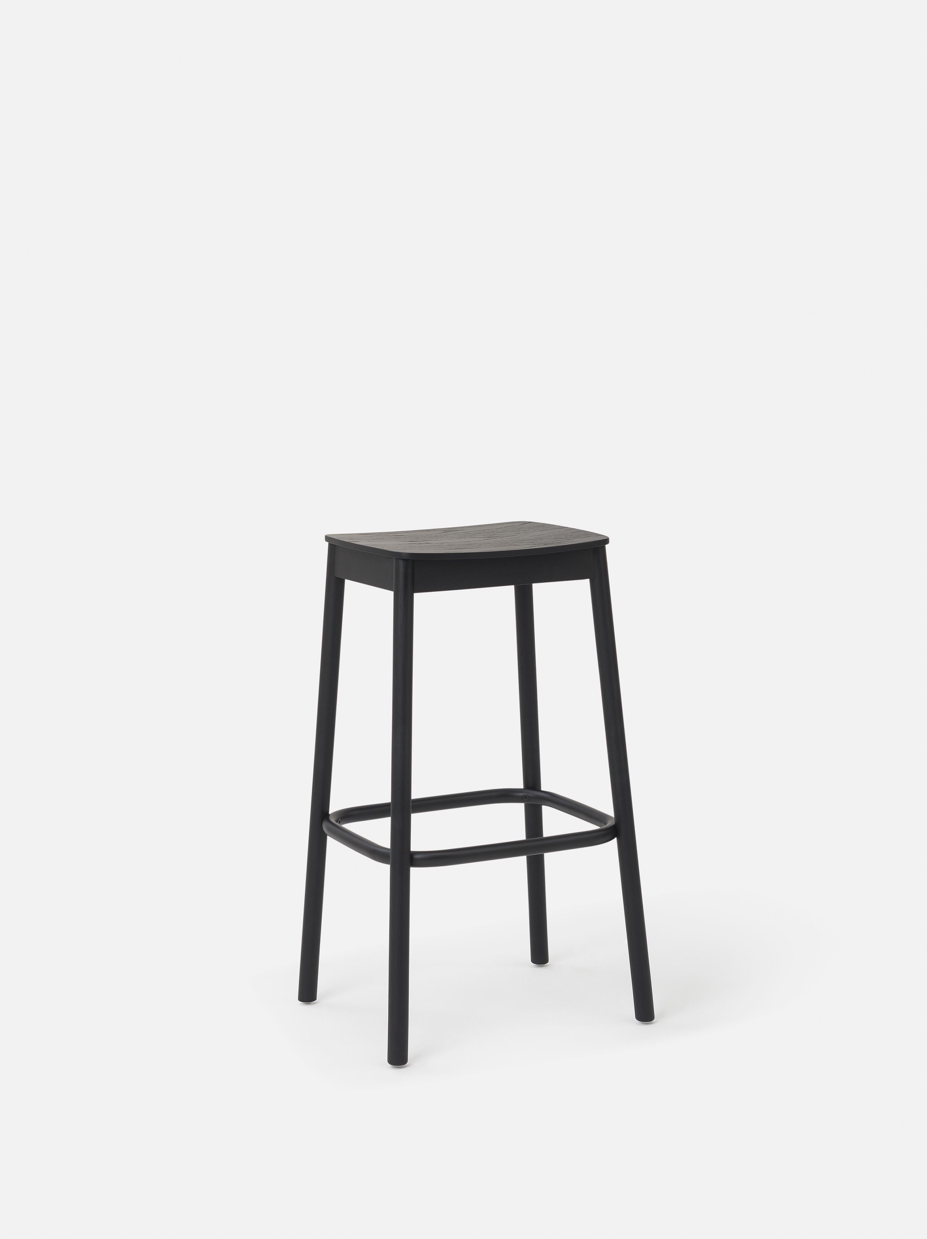 Radial Stool Black / 76.5cmh