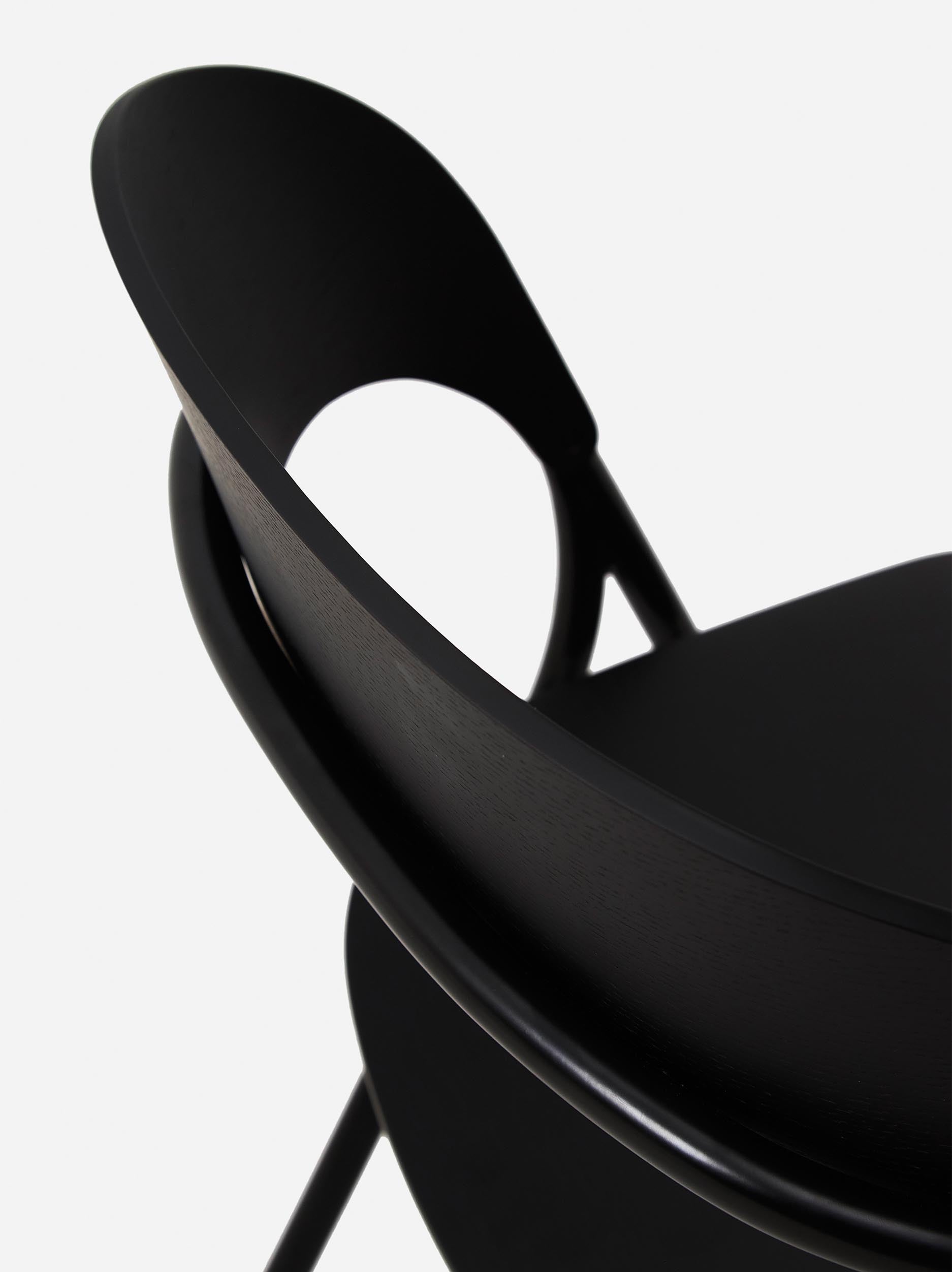 Trace Dining Chair Black / One Size
