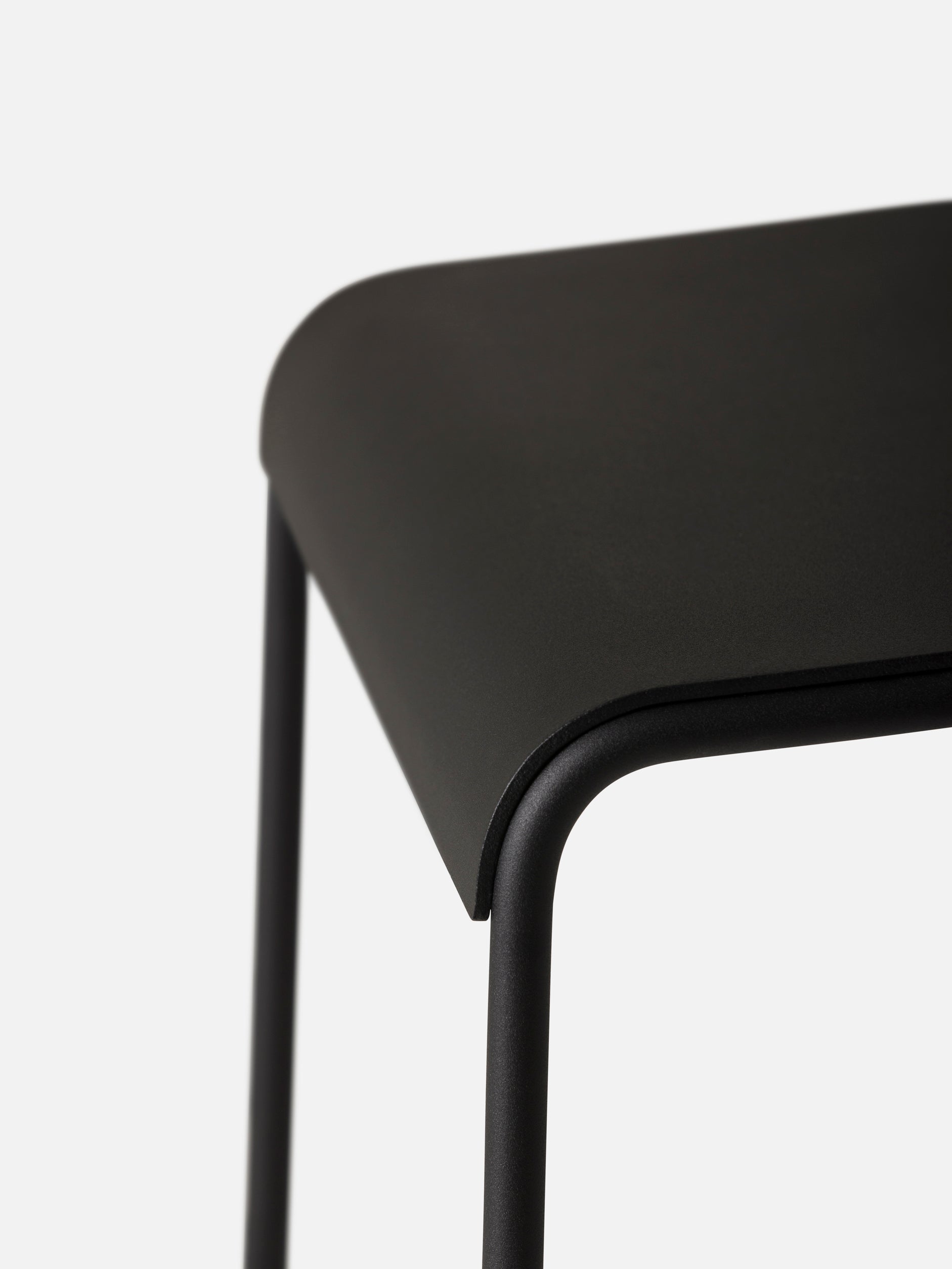 S2 Barstool Black / Large