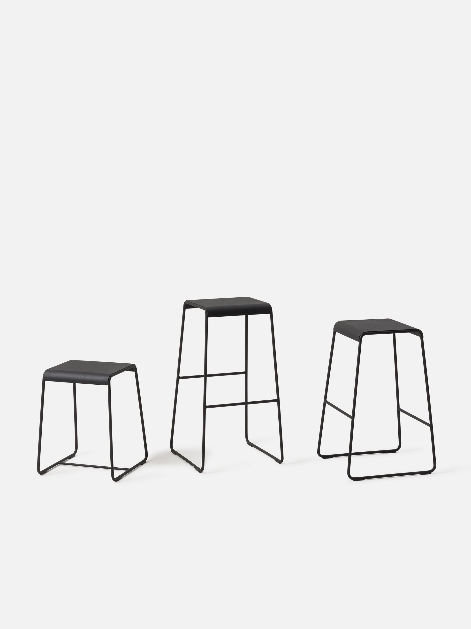 S2 Stool Black / Large