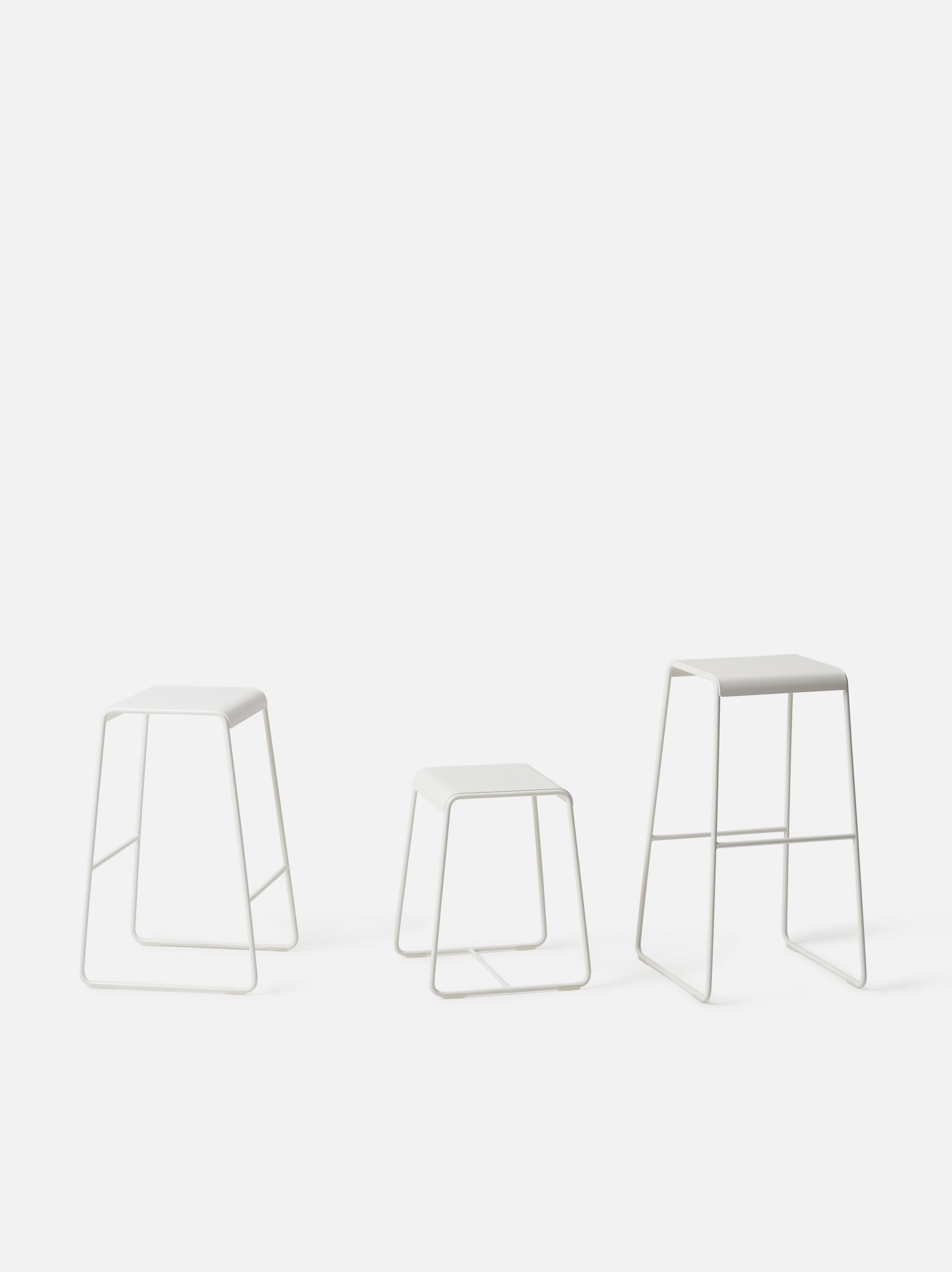 S2 Stool White / Large