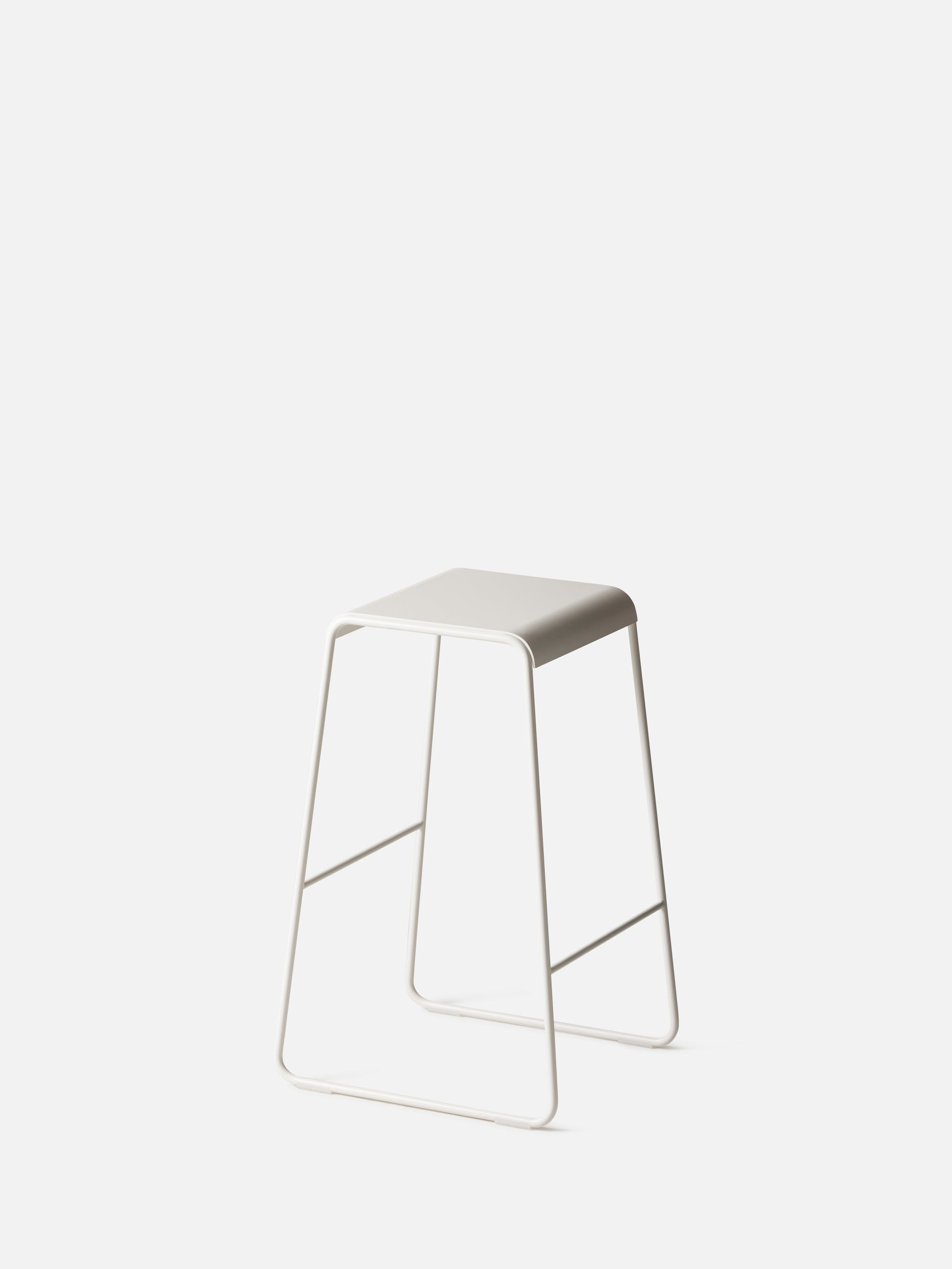 S2 Barstool White / Medium