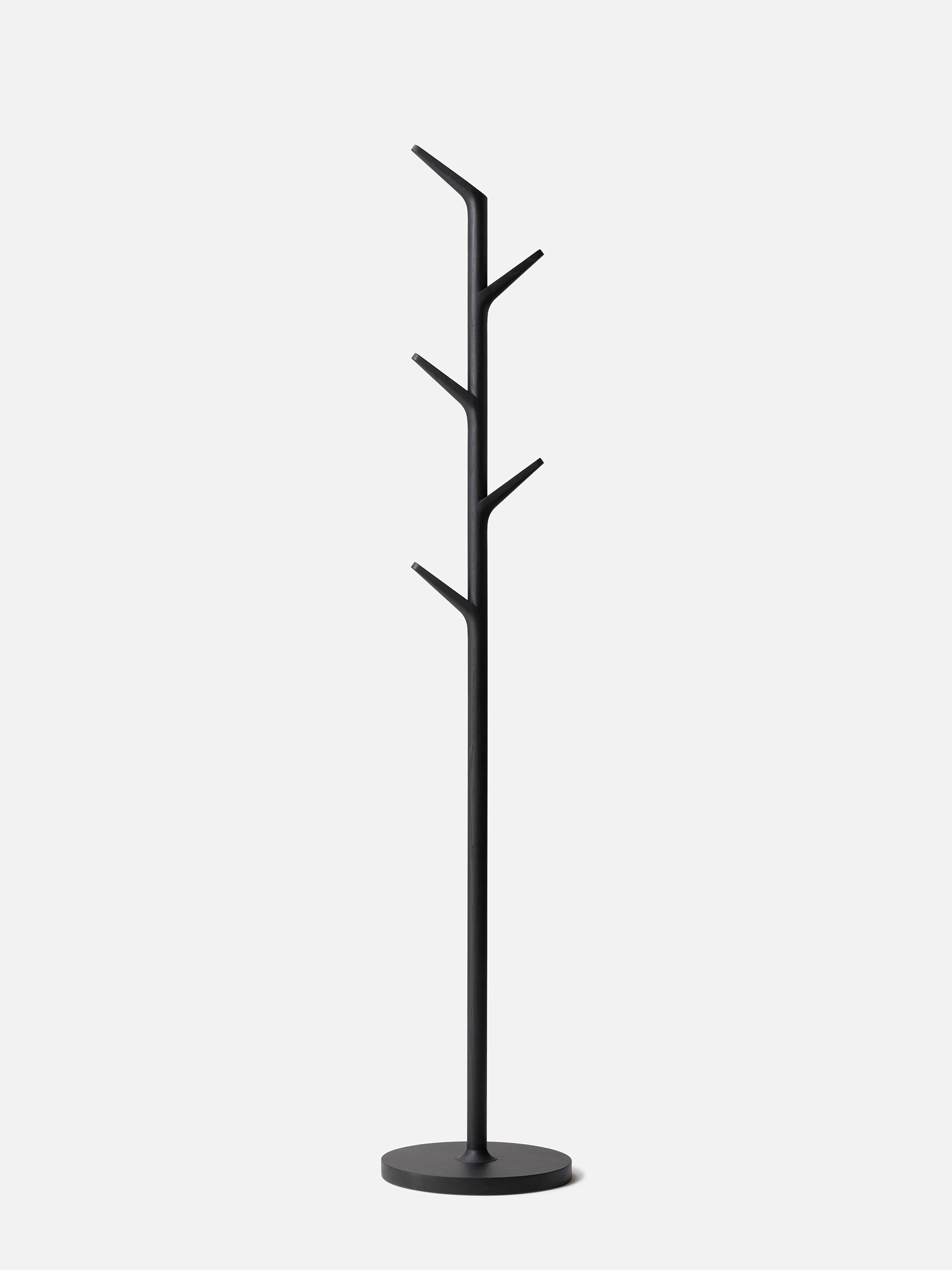 Harakeke Coat Stand Black / One Size