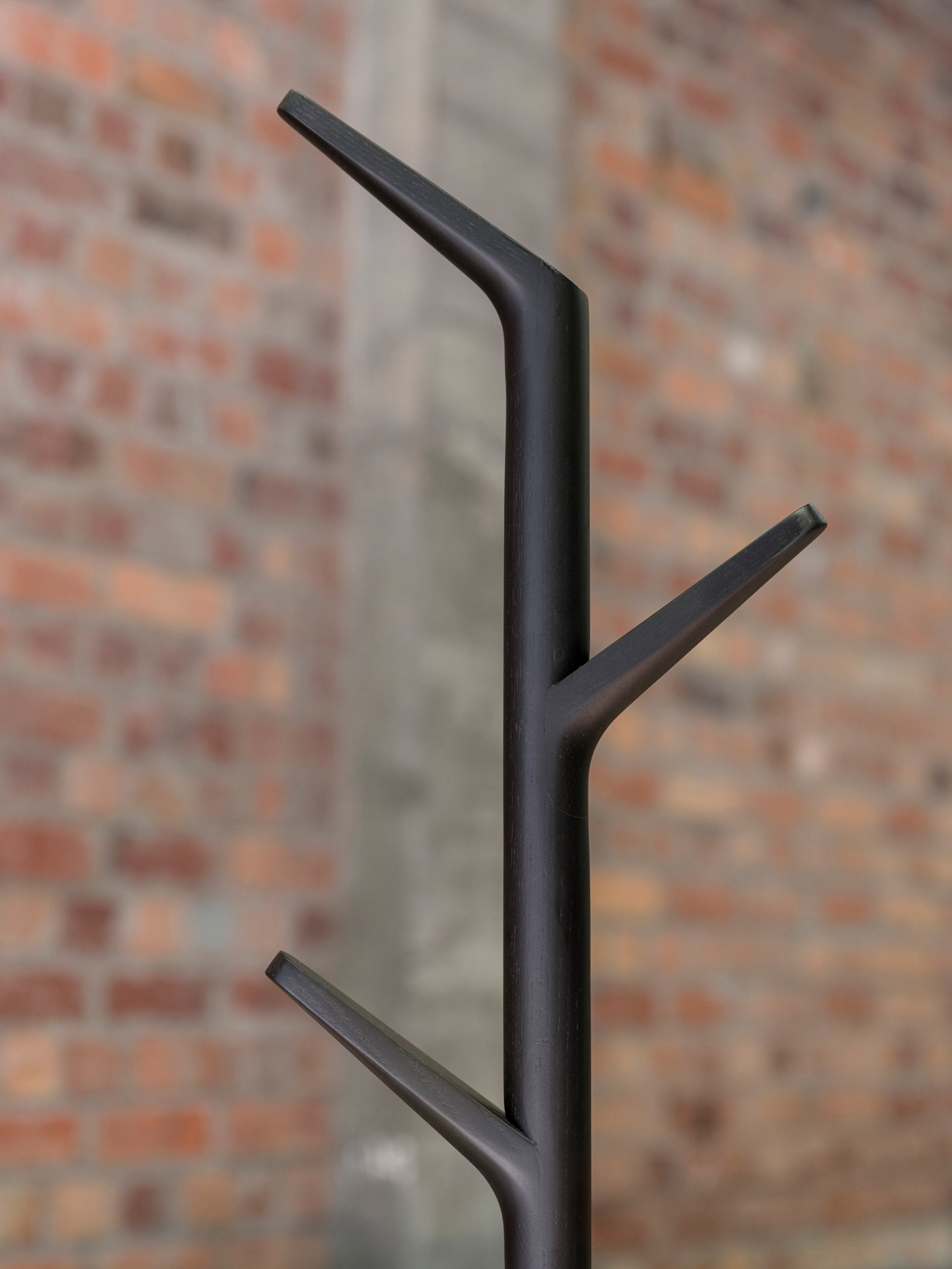 Harakeke Coat Stand Black / One Size