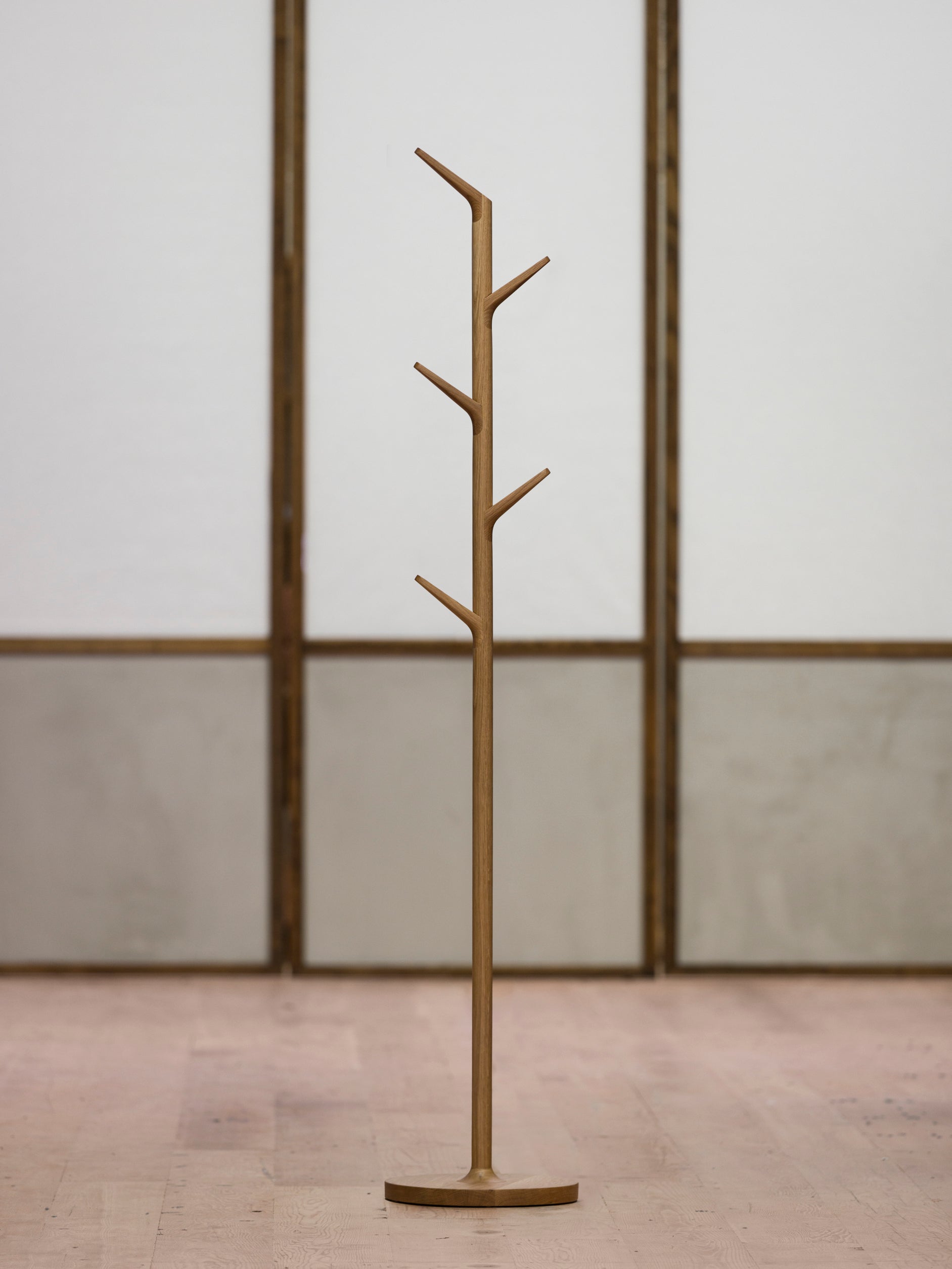 Harakeke Coat Stand Oak / One Size