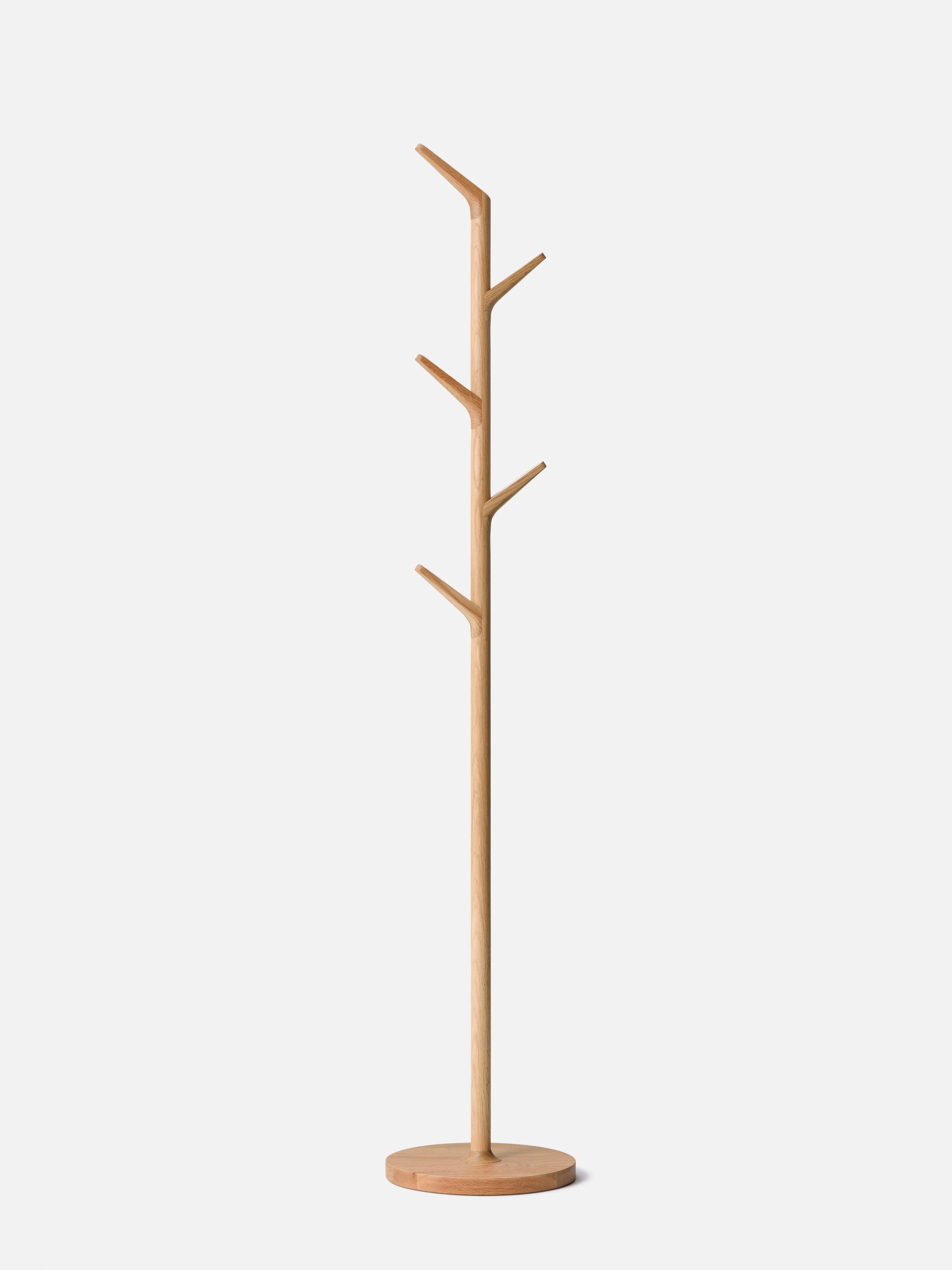 Harakeke Coat Stand Oak / One Size