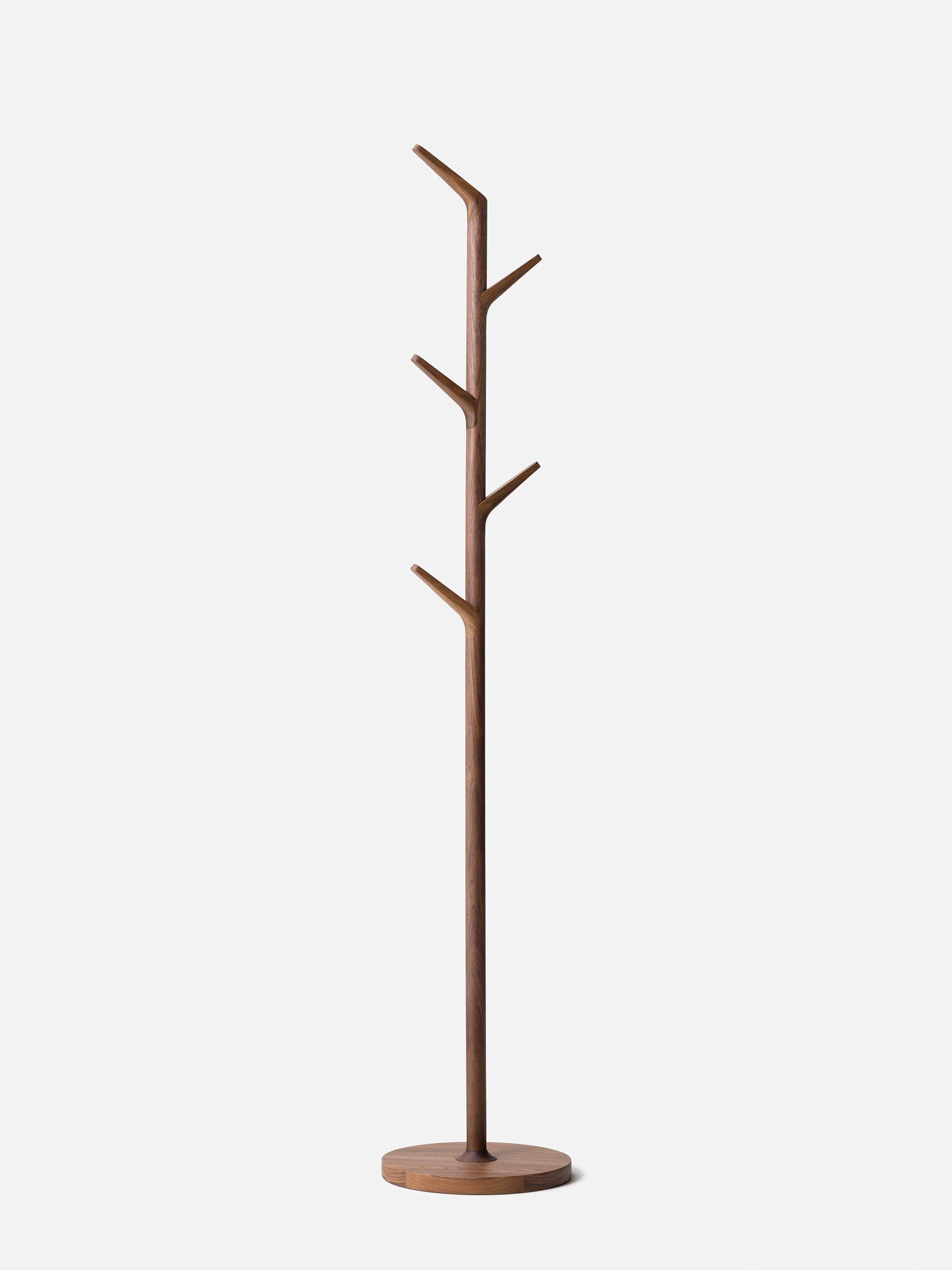 Harakeke Coat Stand Walnut / One Size
