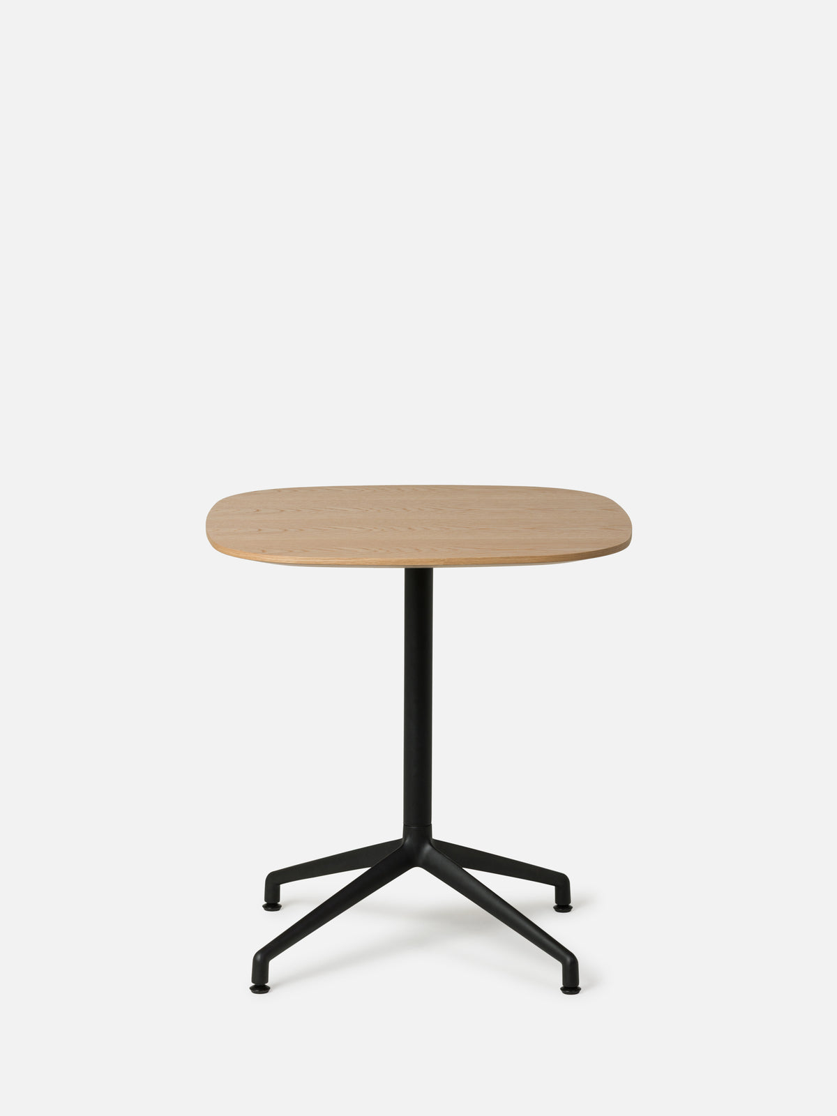 730 Series Dining Table Scround Top Oak / 70x70