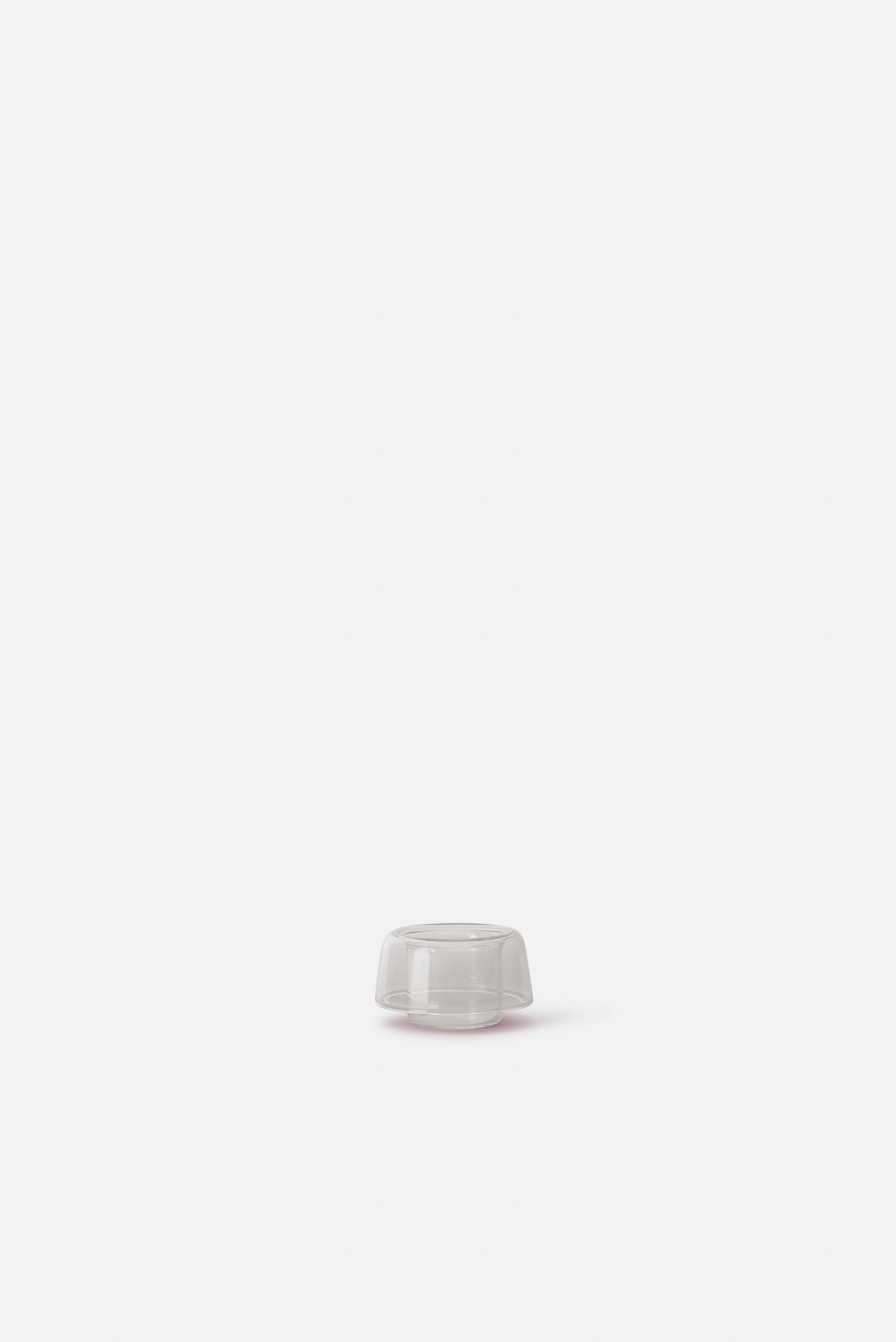 Cascade Tealight Holder Clear / One Size