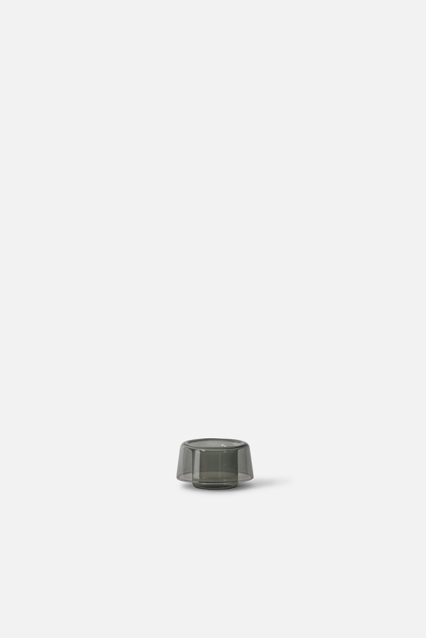 Cascade Tealight Holder Smoke / One Size