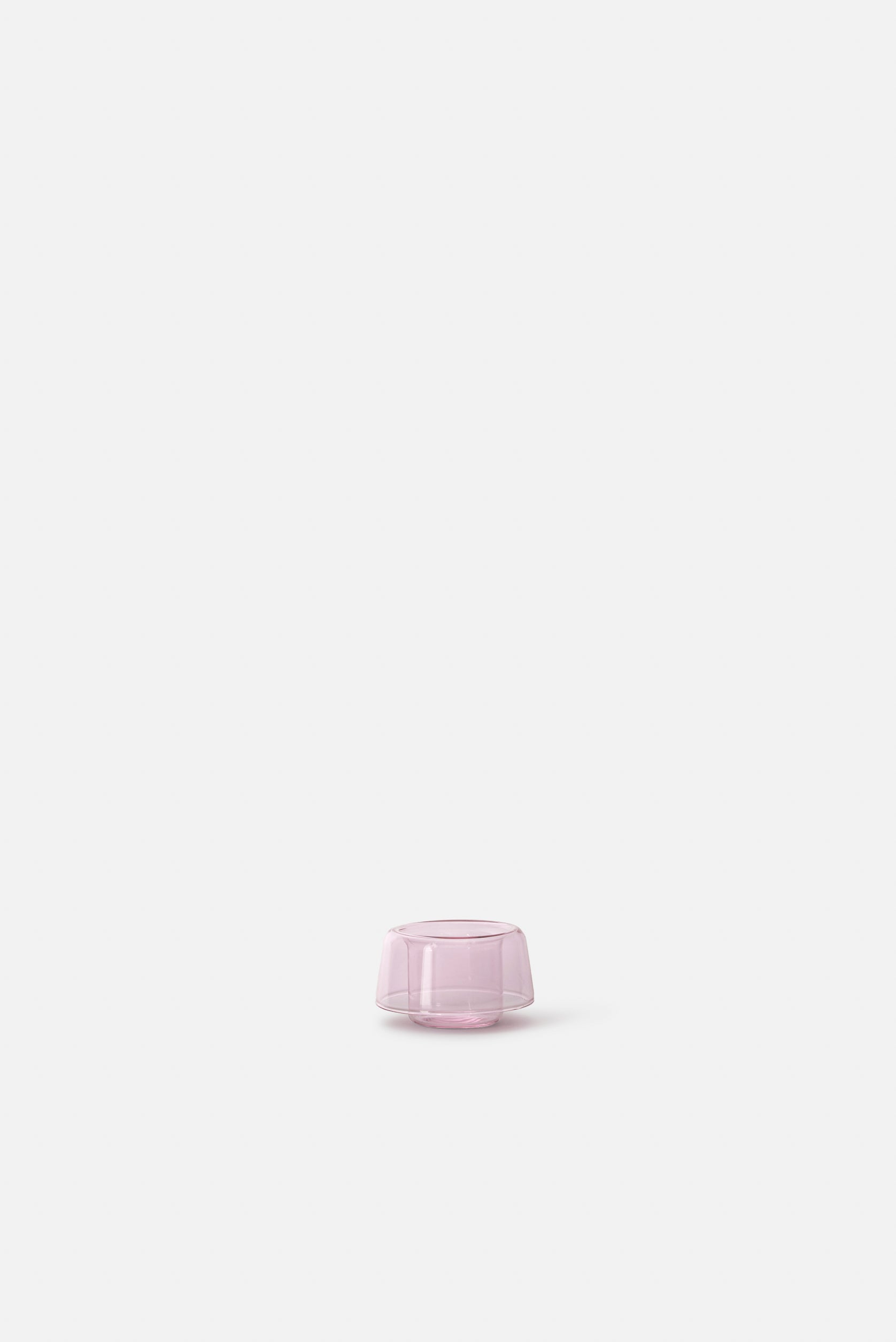 Cascade Tealight Holder Rose / One Size