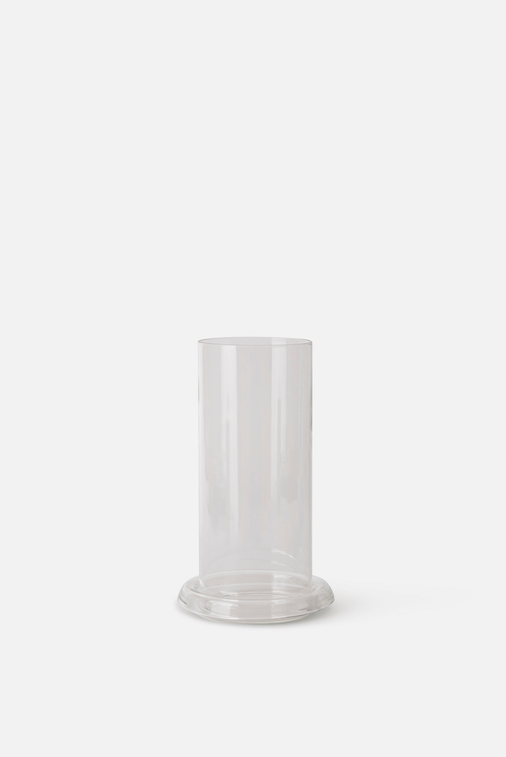 Cascade Hurricane Lamp Clear / Large