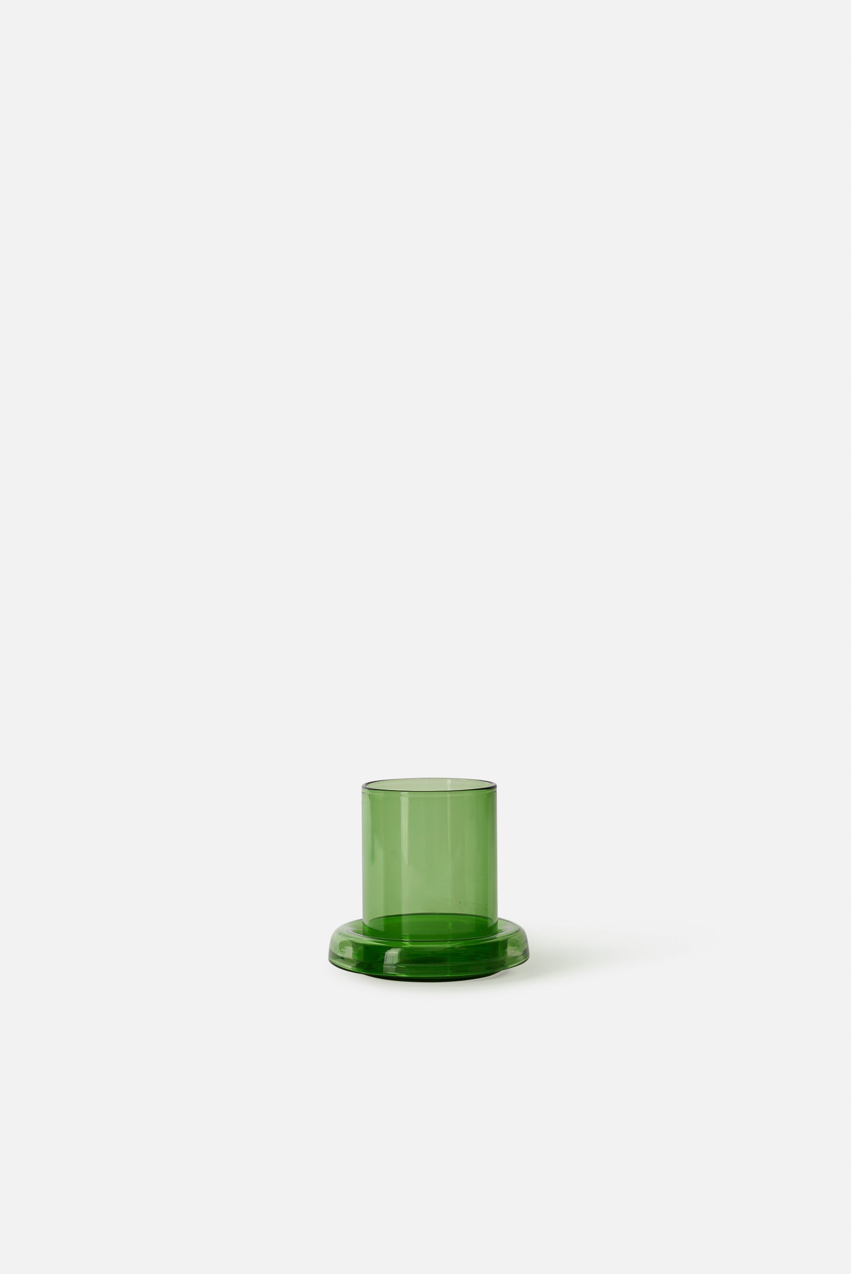 Cascade Hurricane Lamp Mint / Small