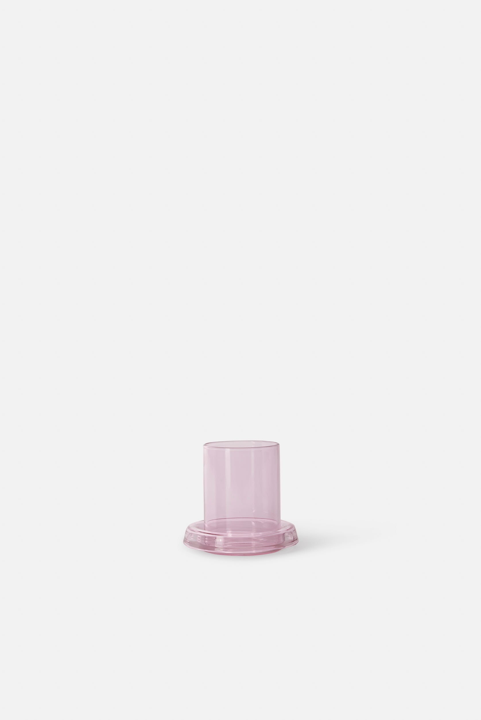 Cascade Hurricane Lamp Rose / Small