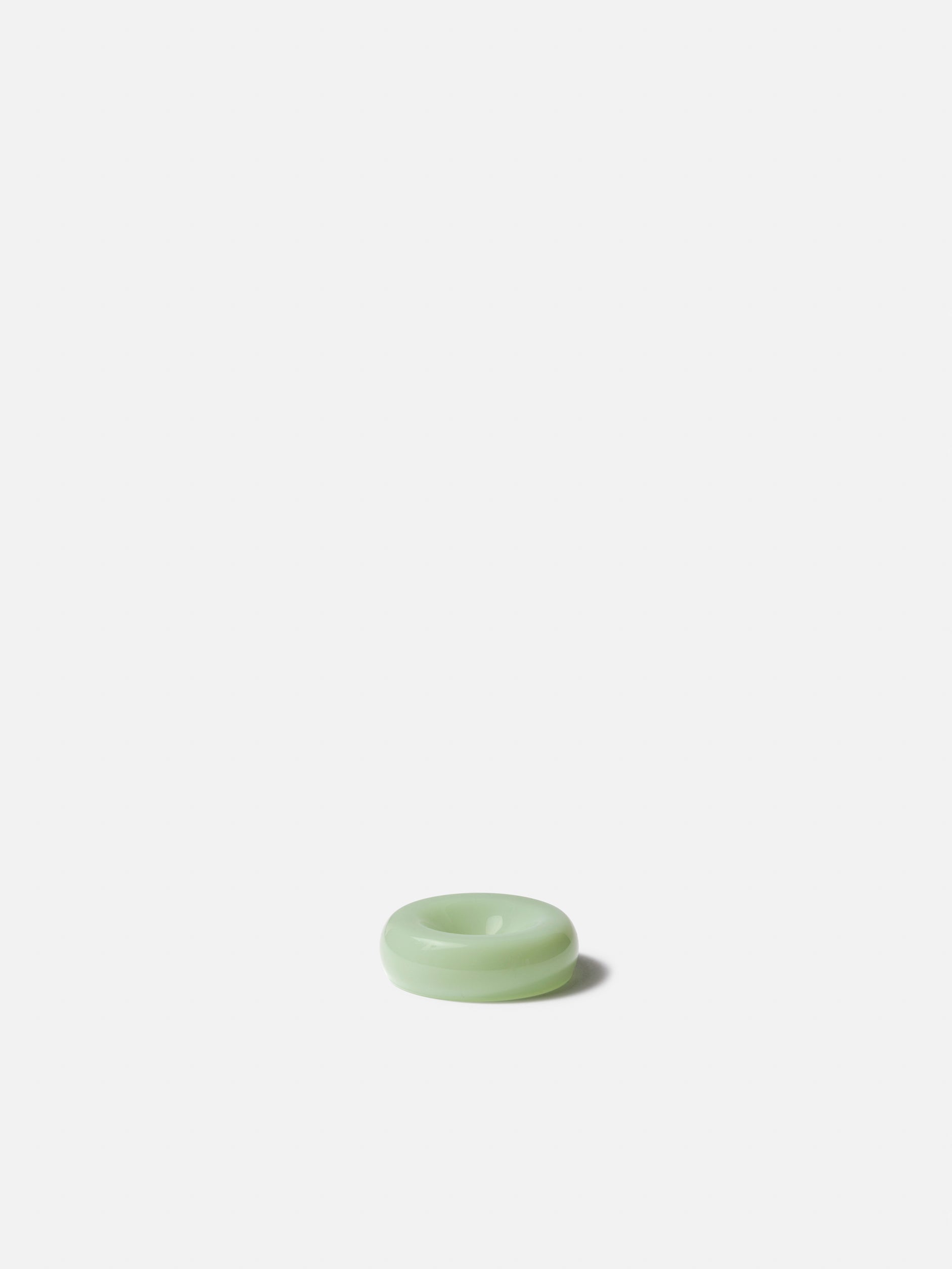 Haze Incense Holder Mint Green / One Size