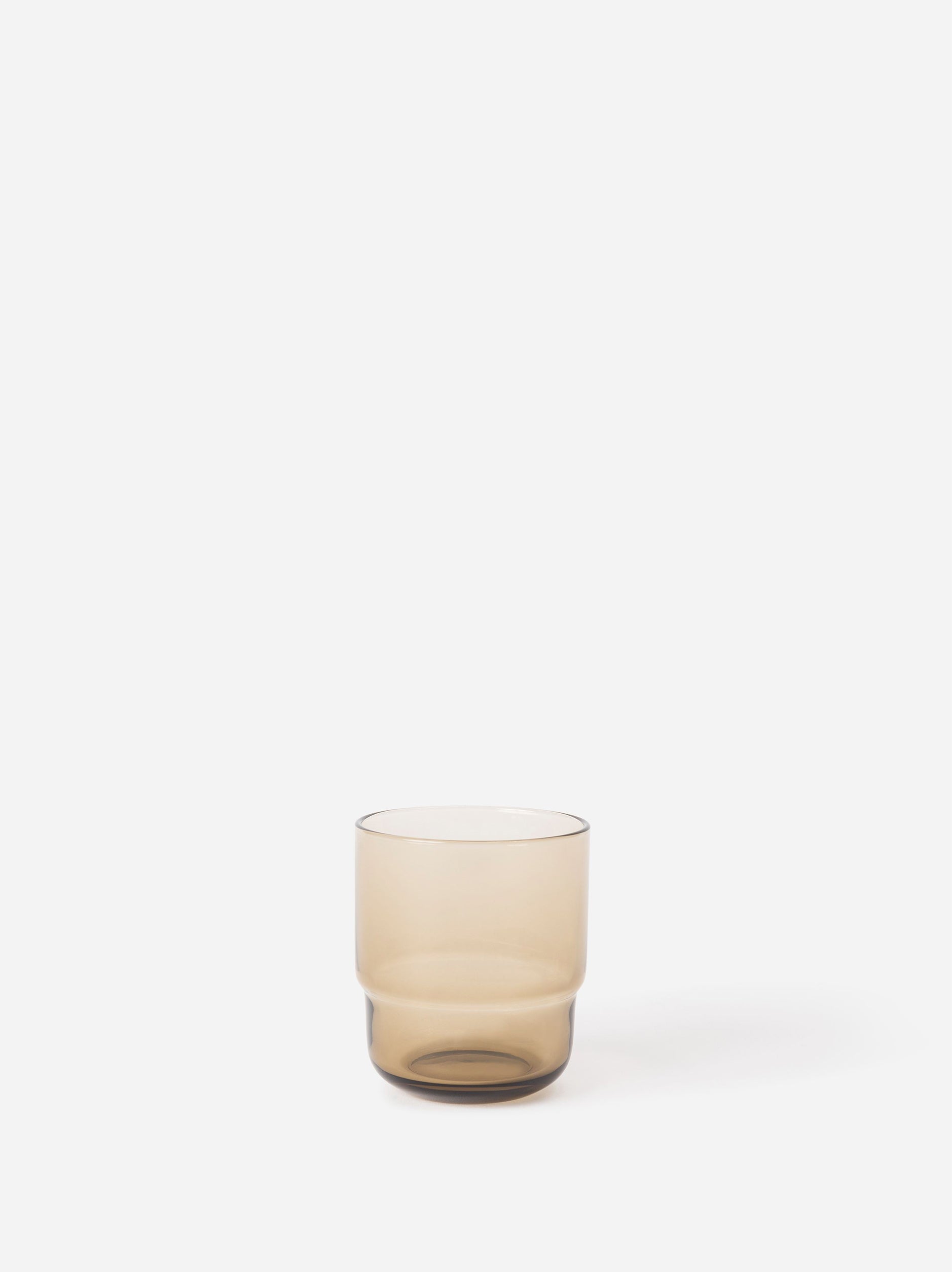 Piccadilly Tumbler Set of 6 Smoke Brown / 250ml